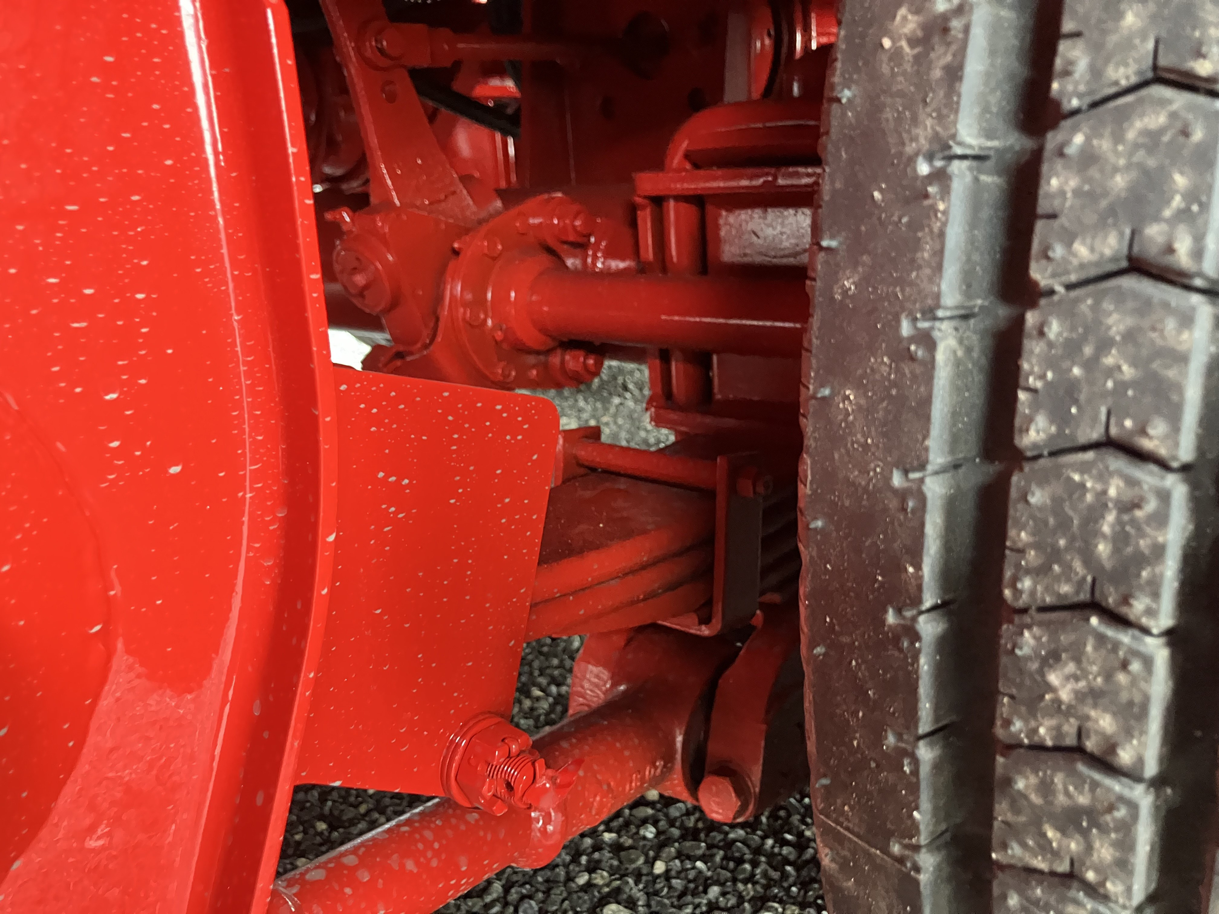 東邦 中低床段付き3軸セミトレーラー TE36H2C3改(未入力/関係無)の写真15