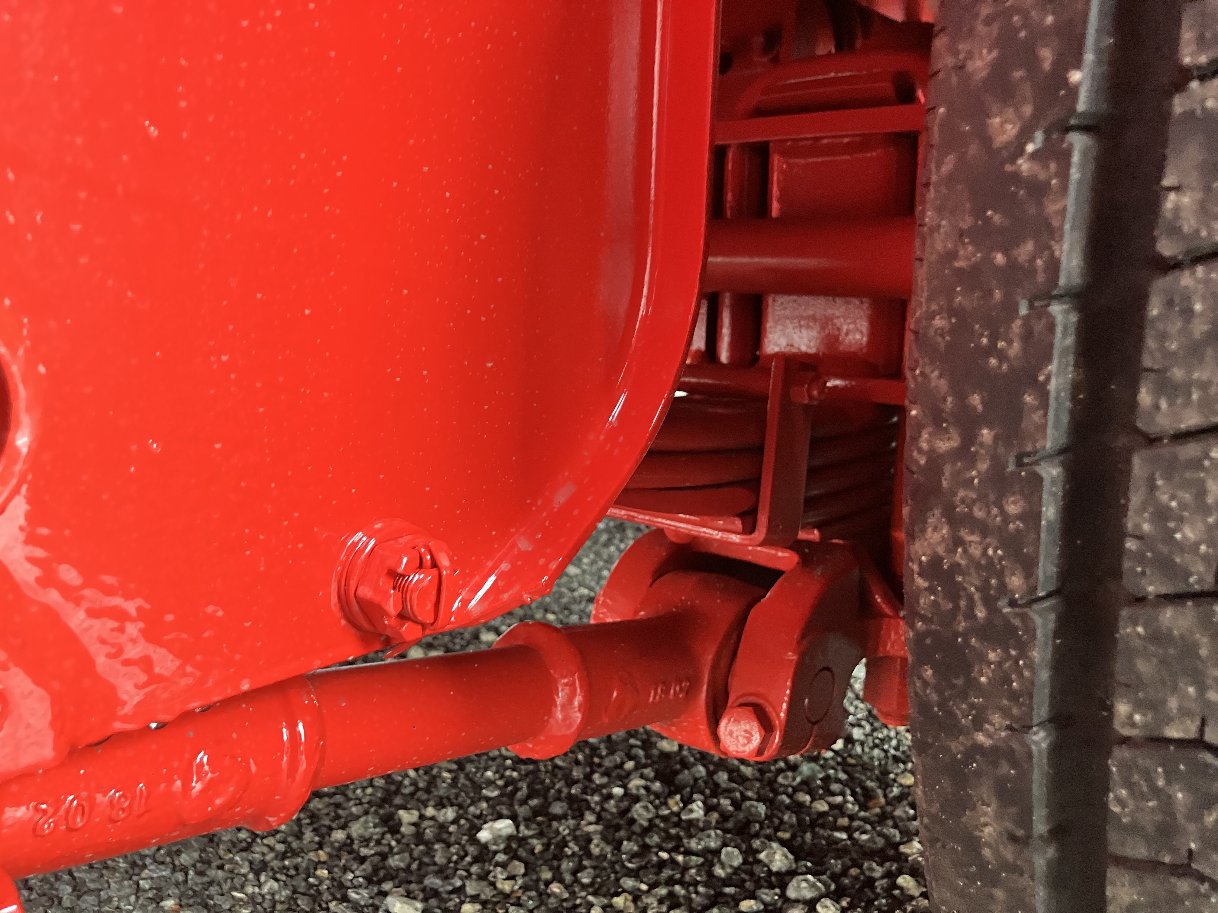 東邦 中低床段付き3軸セミトレーラー TE36H2C3改(未入力/関係無)の写真16