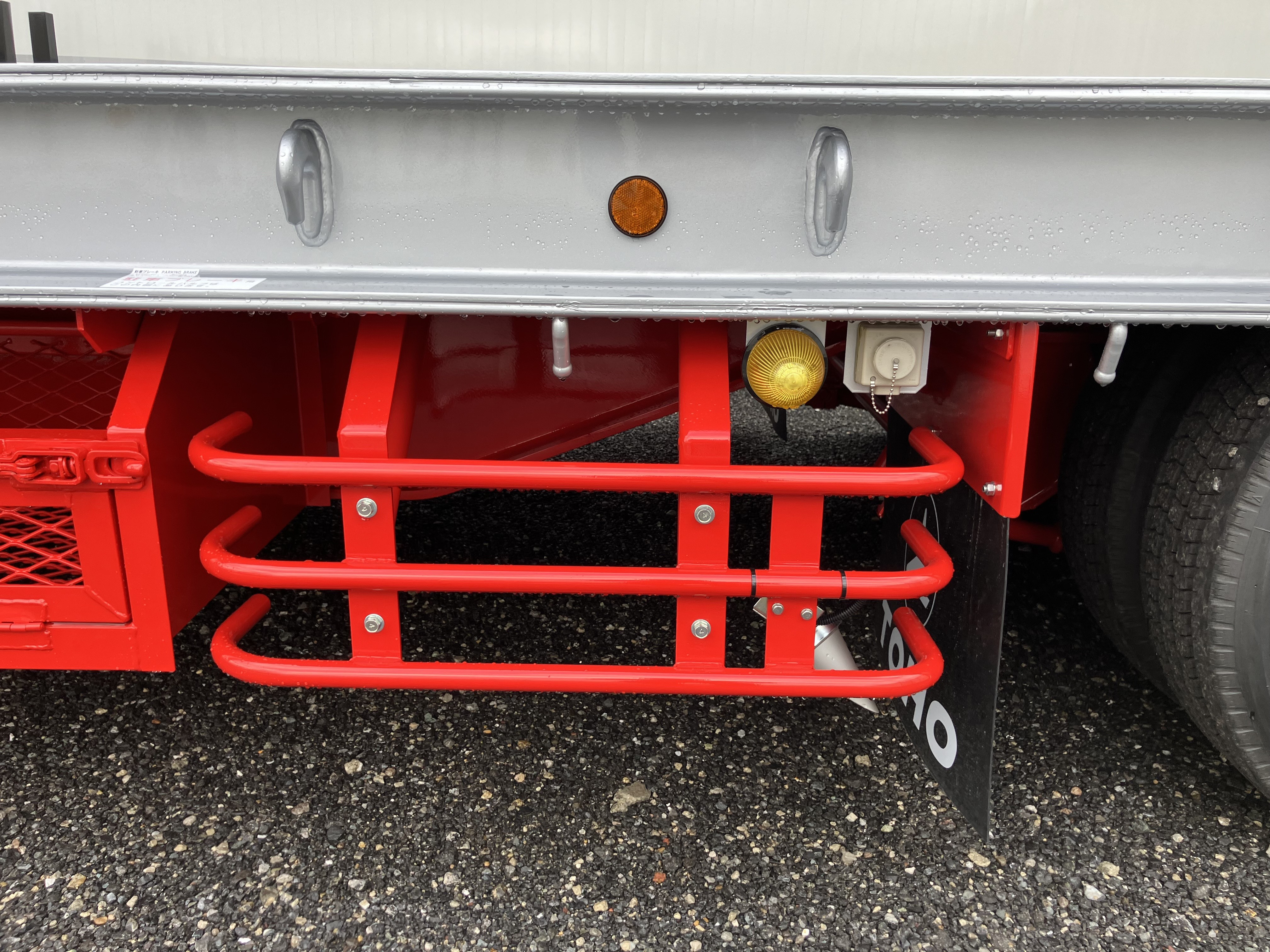 東邦 中低床段付き3軸セミトレーラー TE36H2C3改(未入力/関係無)の写真18