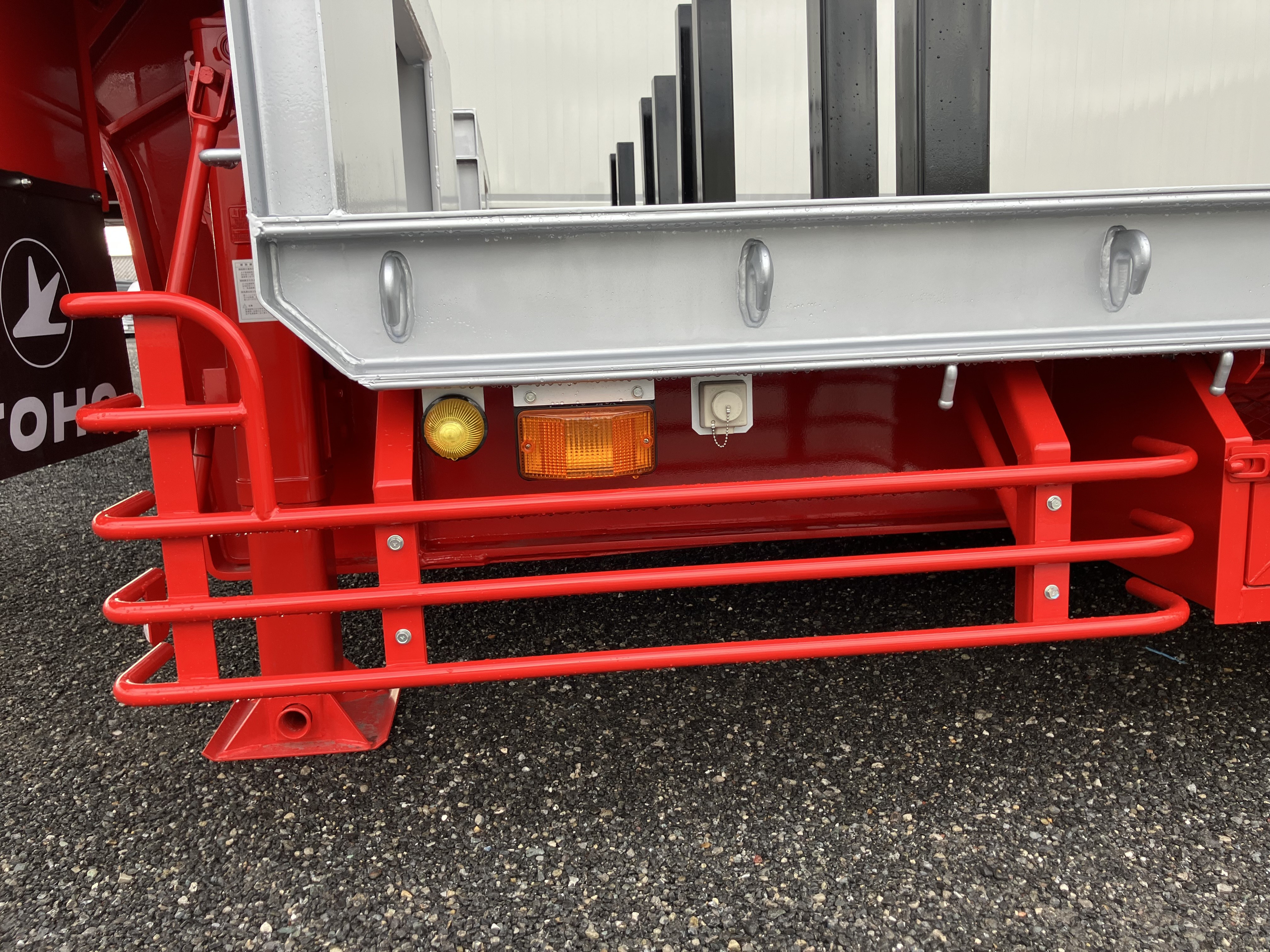 東邦 中低床段付き3軸セミトレーラー TE36H2C3改(未入力/関係無)の写真20