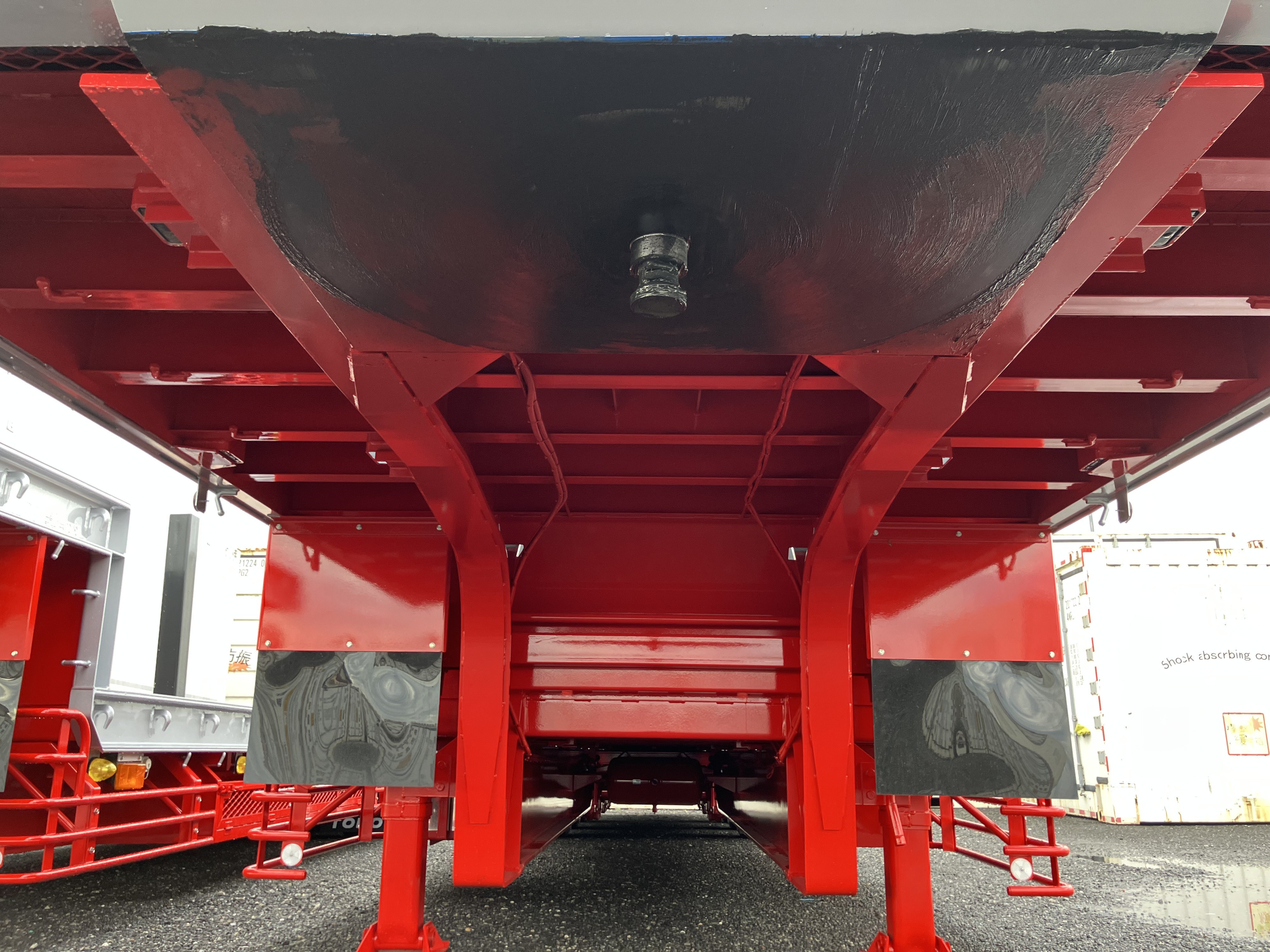 東邦 中低床段付き3軸セミトレーラー TE36H2C3改(未入力/関係無)の写真23