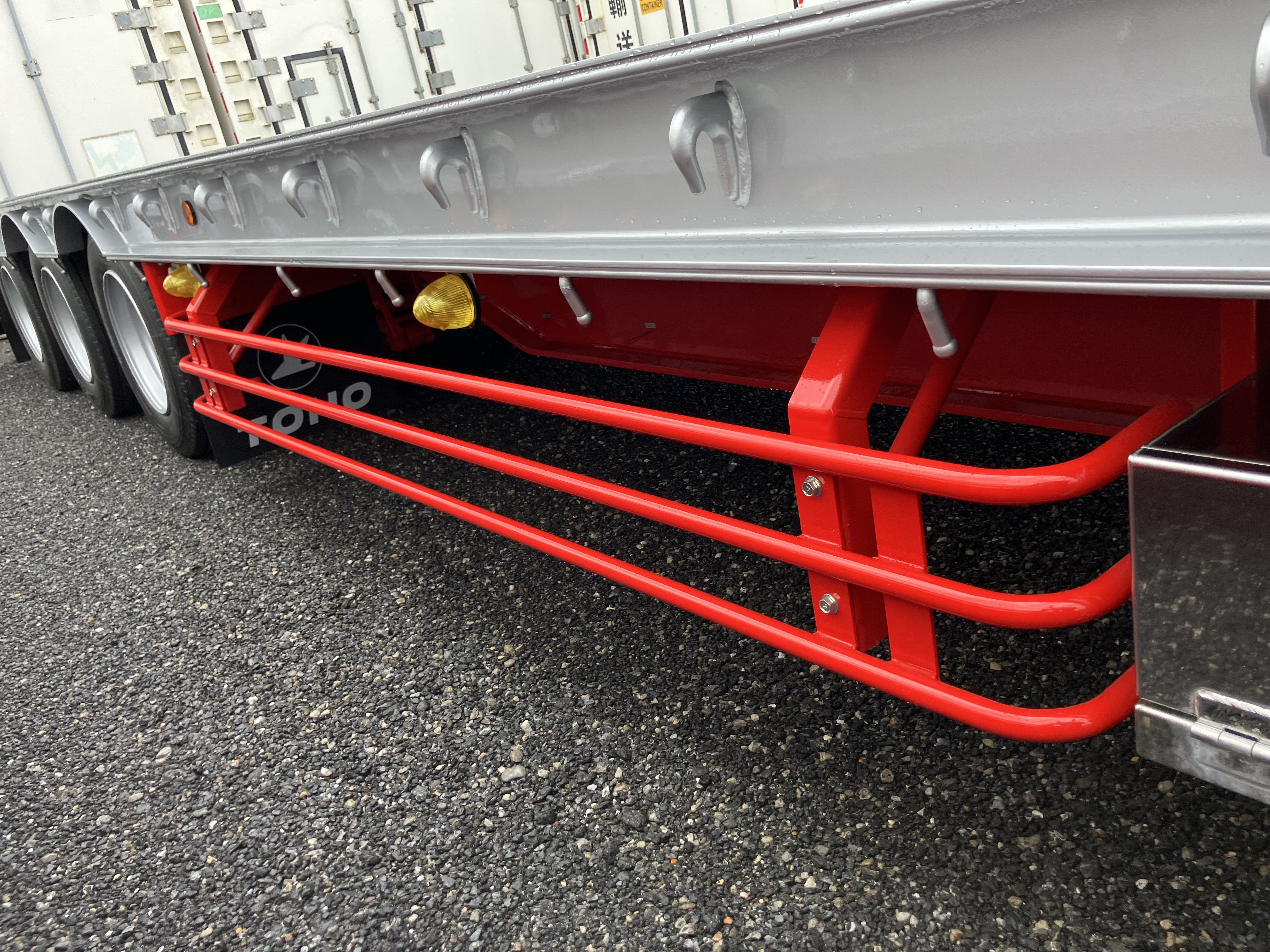 東邦 中低床段付き3軸セミトレーラー TE36H2C3改(未入力/関係無)の写真26