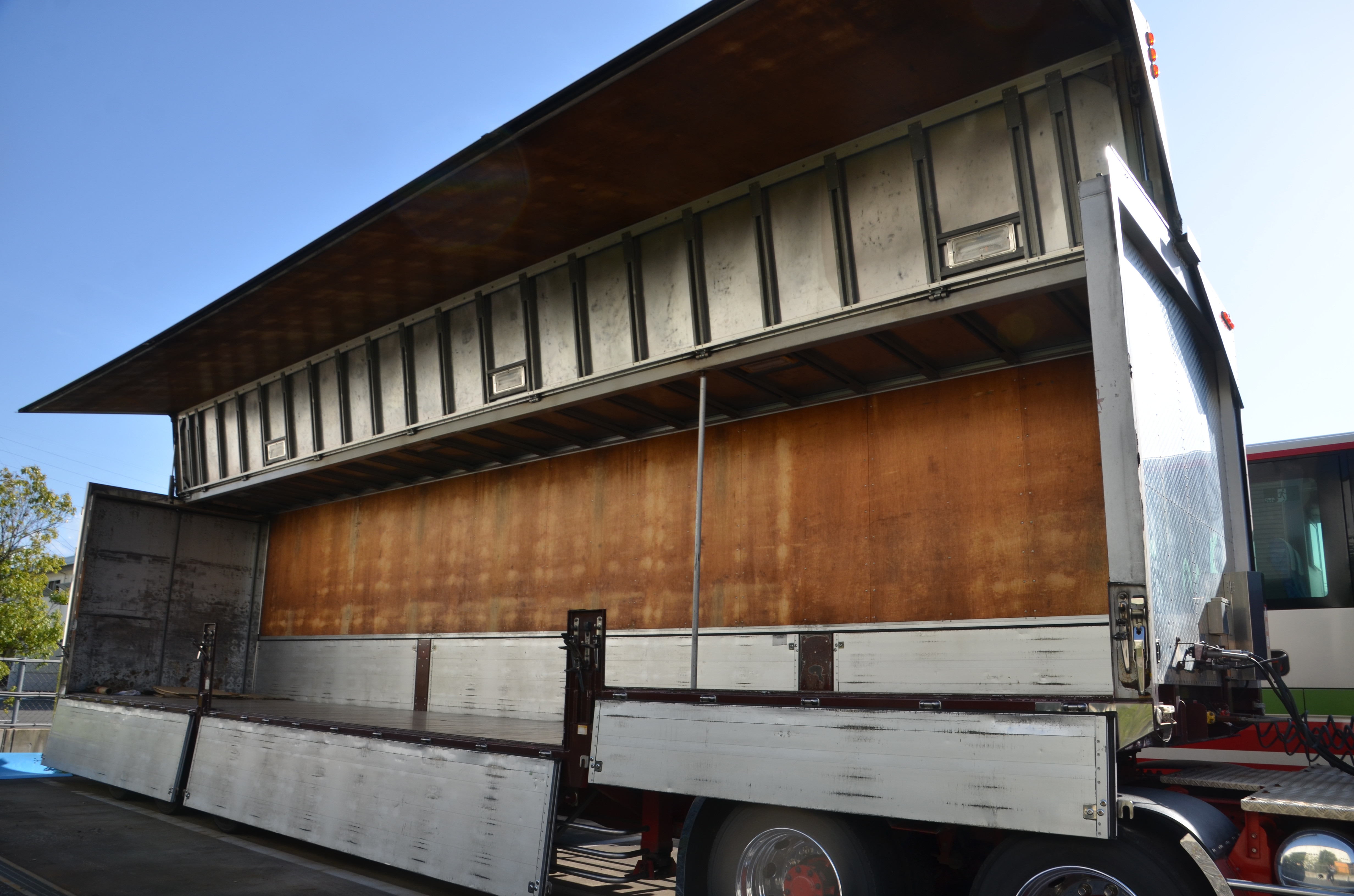 トレクス 三軸ウイングトレーラー PLW342CV(未入力/関係無 トレクス 三軸ウイングトレーラー PLW342CV(未入力/関係無