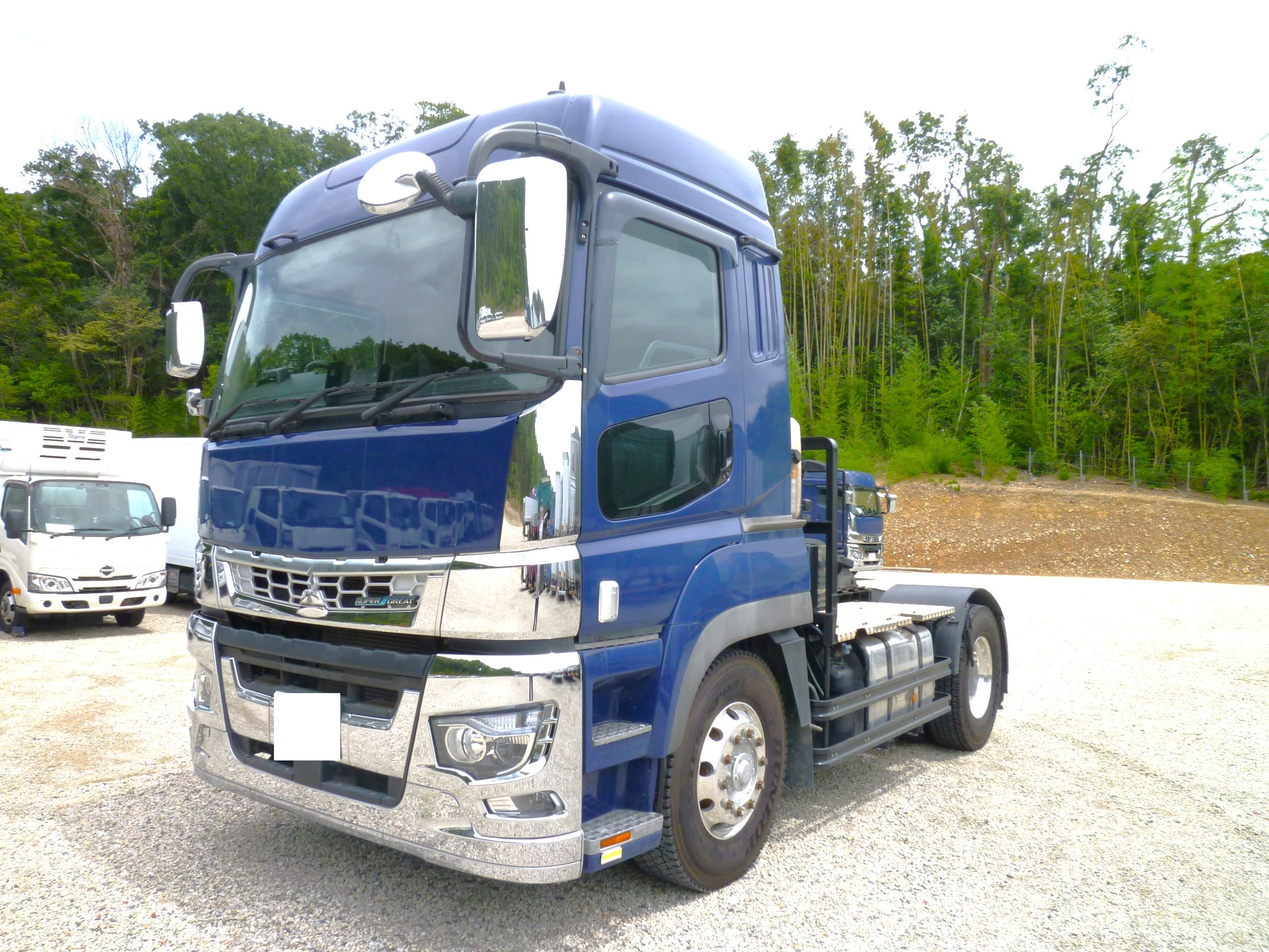 三菱 スーパーグレート 2RG-FP74HER(2WD)の写真1