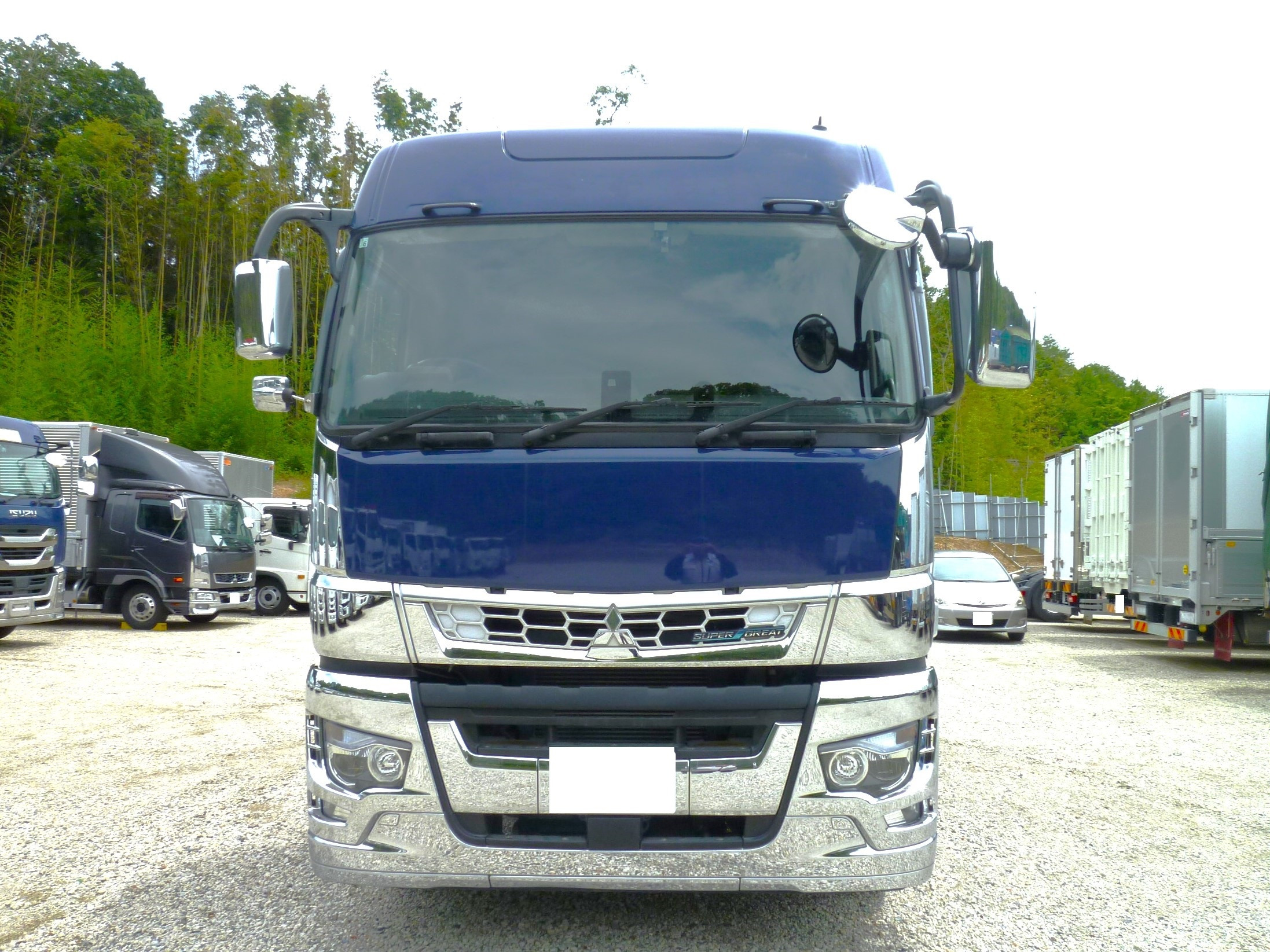 三菱 スーパーグレート 2RG-FP74HER(2WD)の写真2