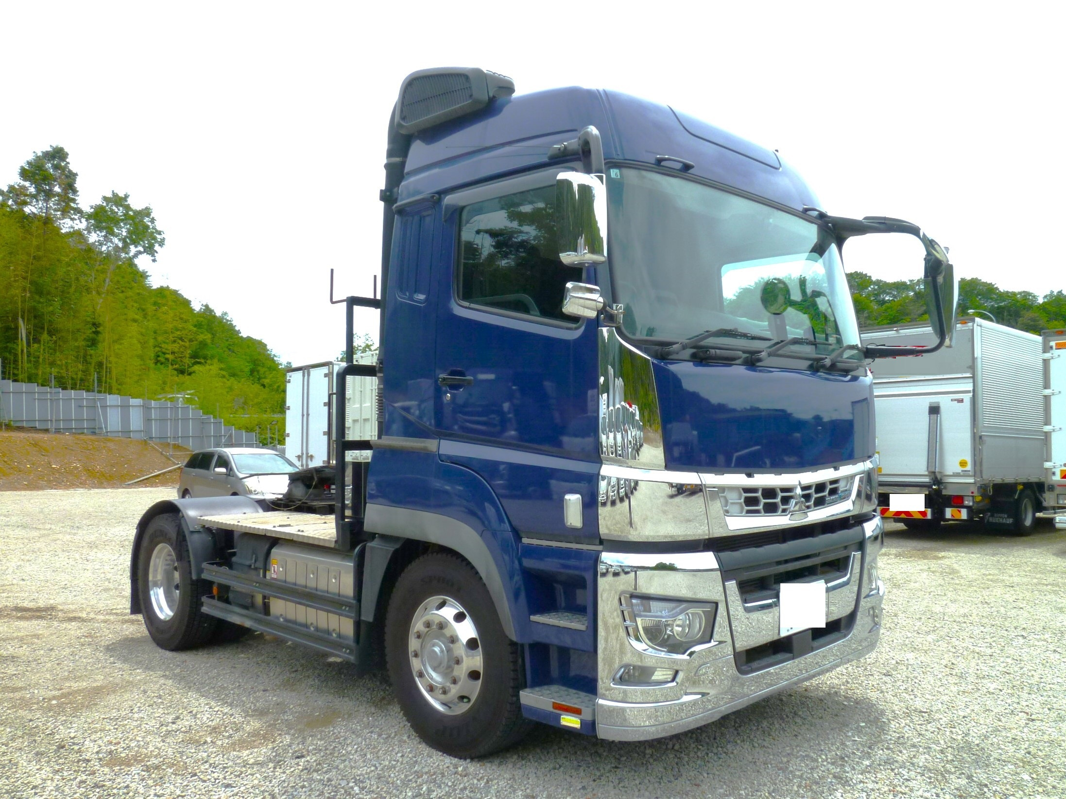 三菱 スーパーグレート 2RG-FP74HER(2WD)の写真3