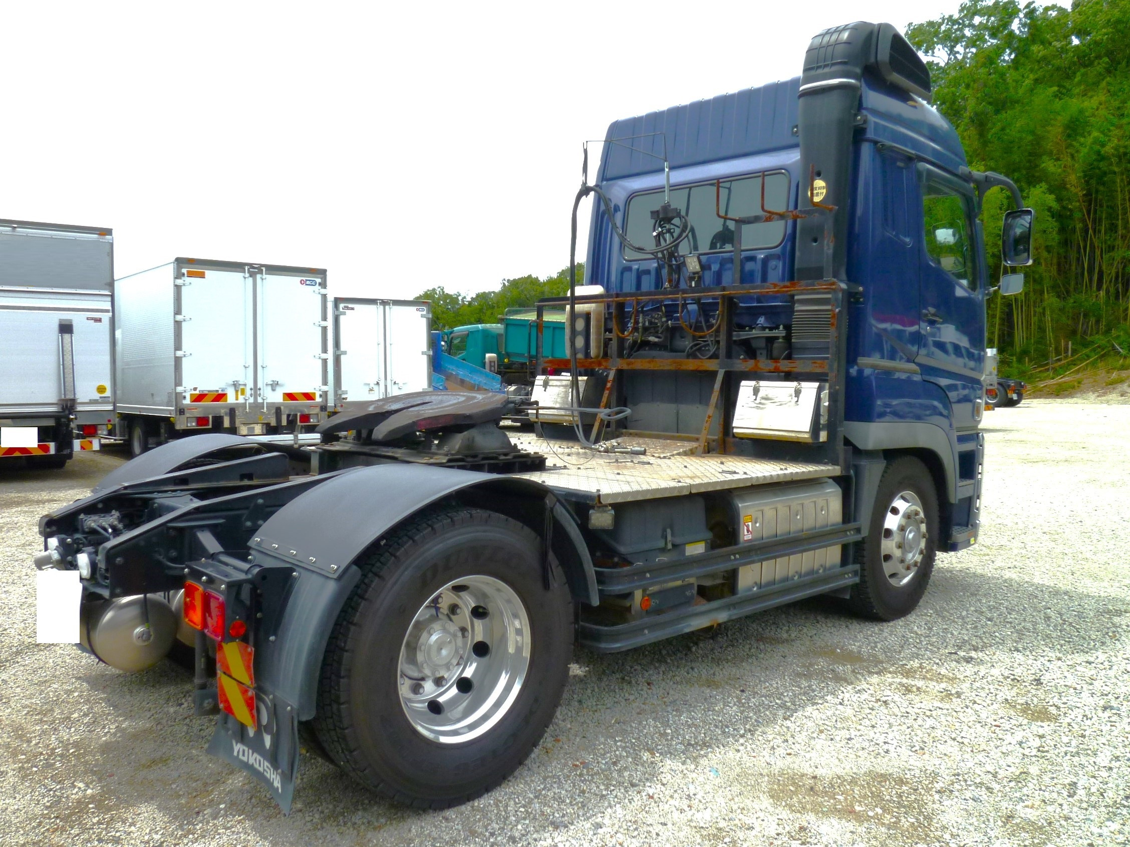 三菱 スーパーグレート 2RG-FP74HER(2WD)の写真4