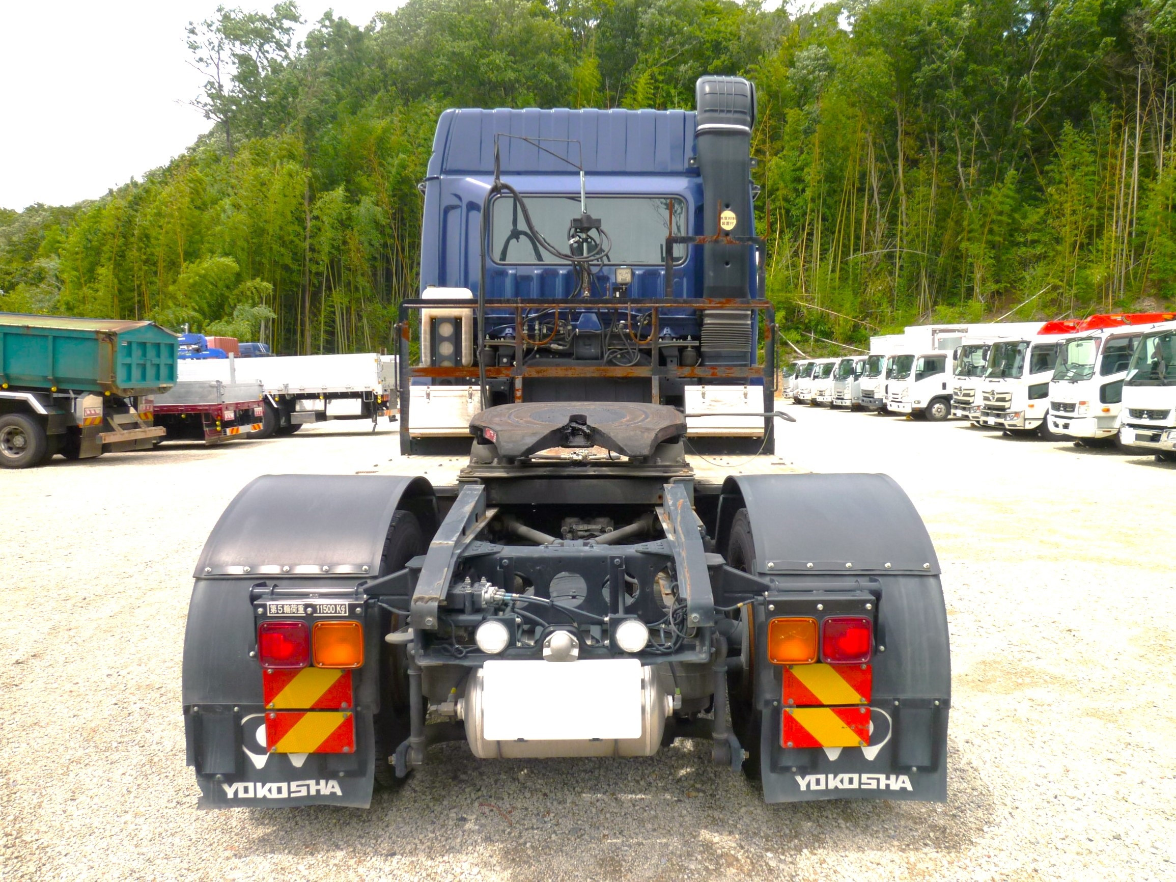 三菱 スーパーグレート 2RG-FP74HER(2WD)の写真5