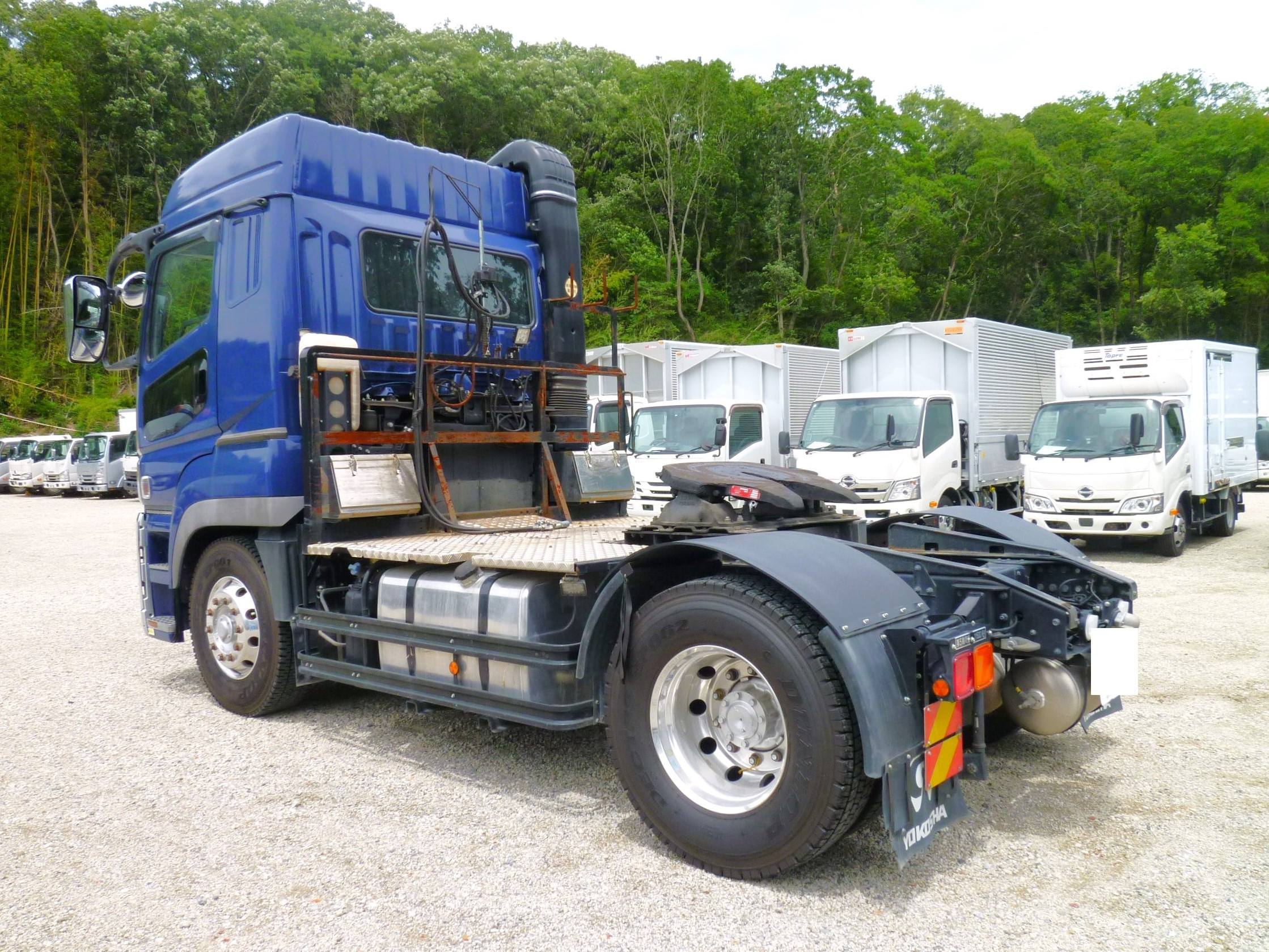 三菱 スーパーグレート 2RG-FP74HER(2WD)の写真6