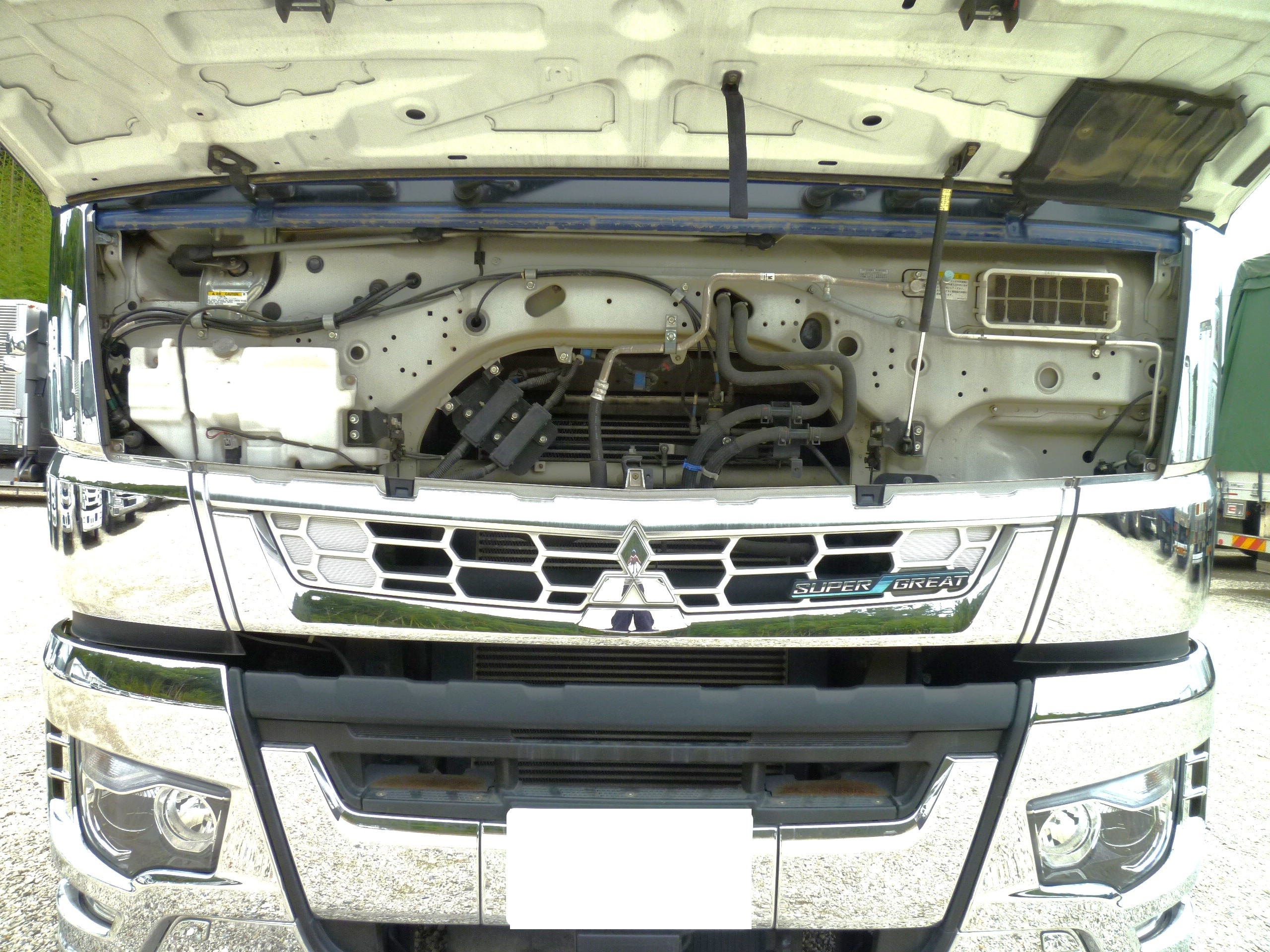 三菱 スーパーグレート 2RG-FP74HER(2WD)の写真8