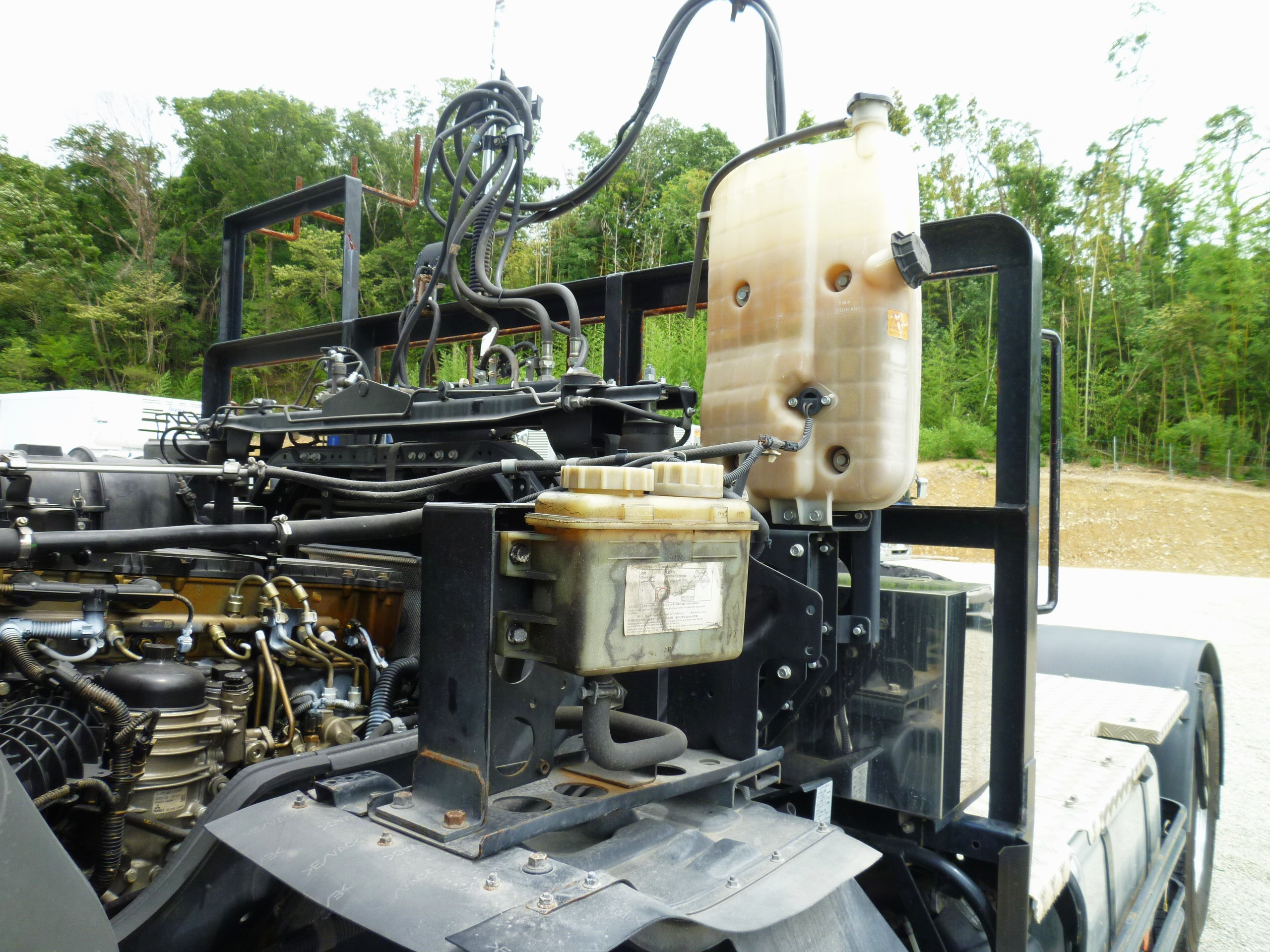 三菱 スーパーグレート 2RG-FP74HER(2WD)の写真9