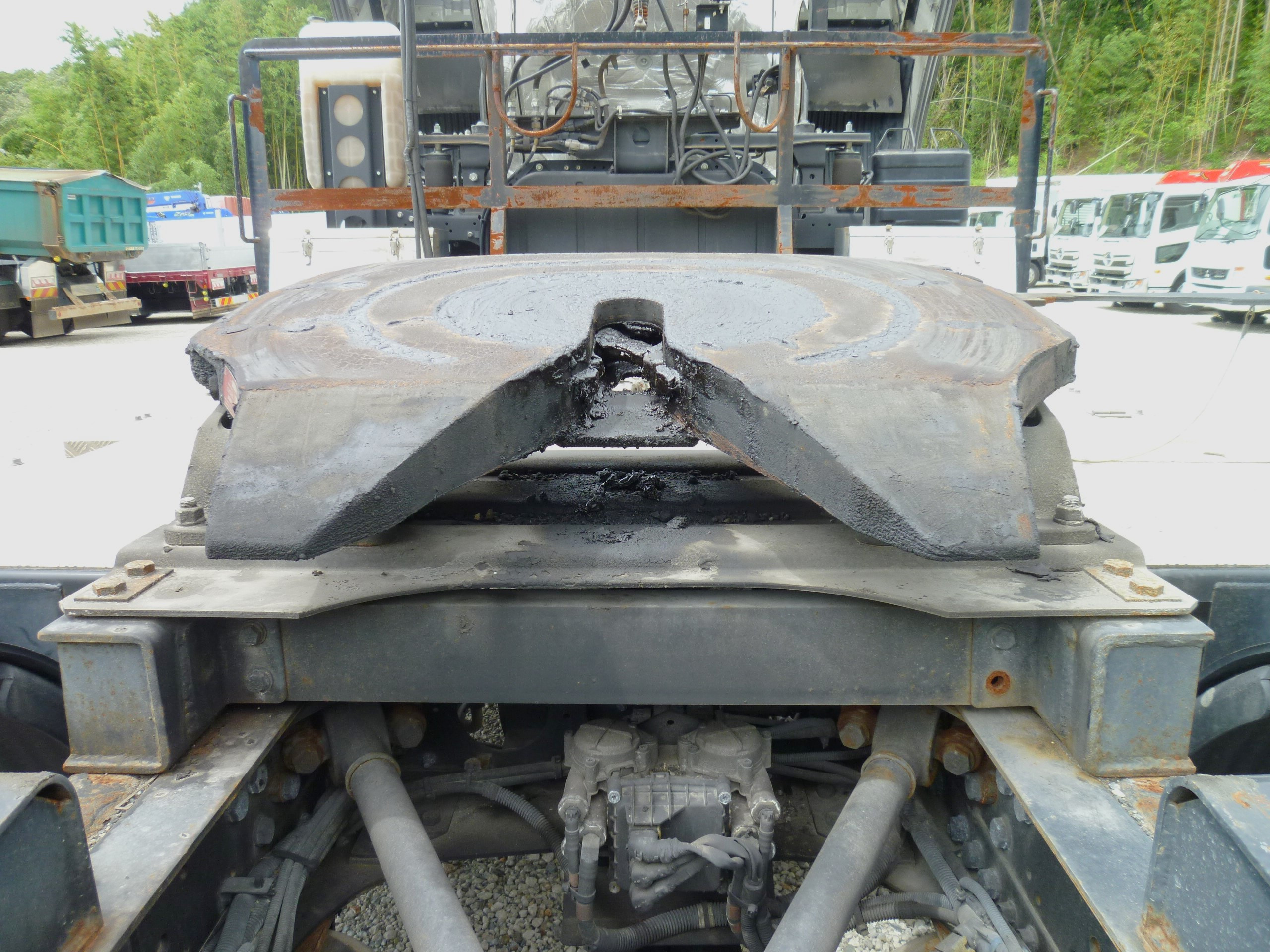 三菱 スーパーグレート 2RG-FP74HER(2WD)の写真16