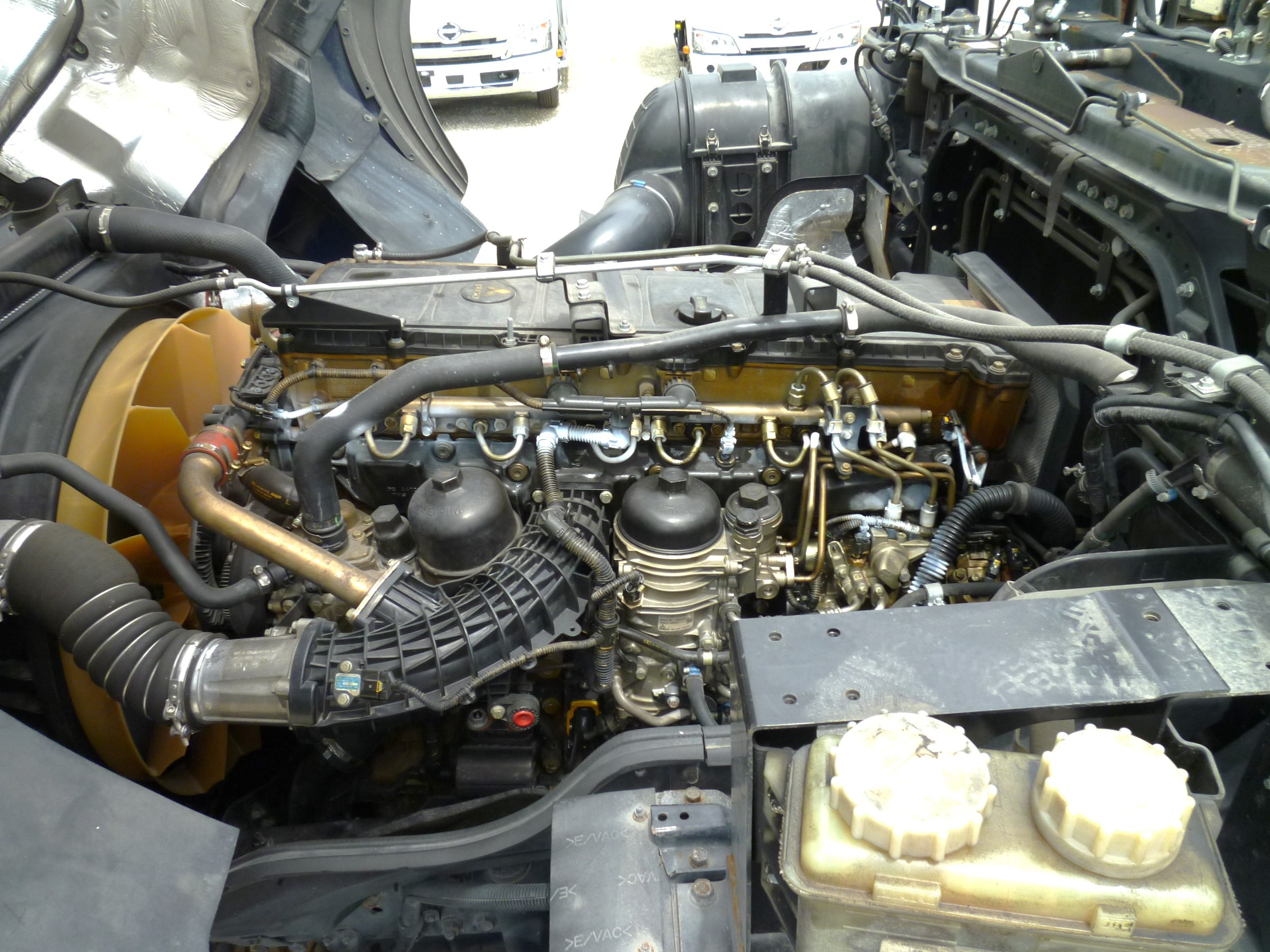 三菱 スーパーグレート 2RG-FP74HER(2WD)の写真18