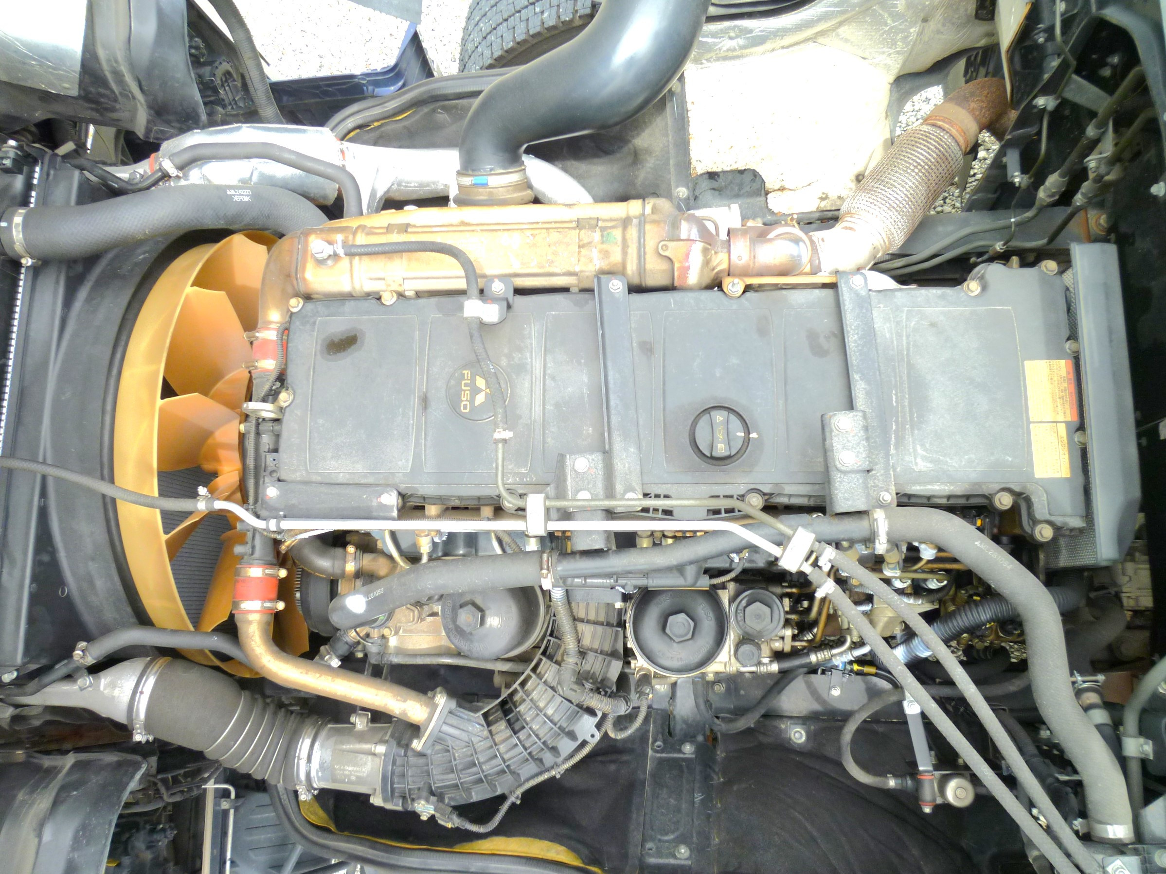 三菱 スーパーグレート 2RG-FP74HER(2WD)の写真19