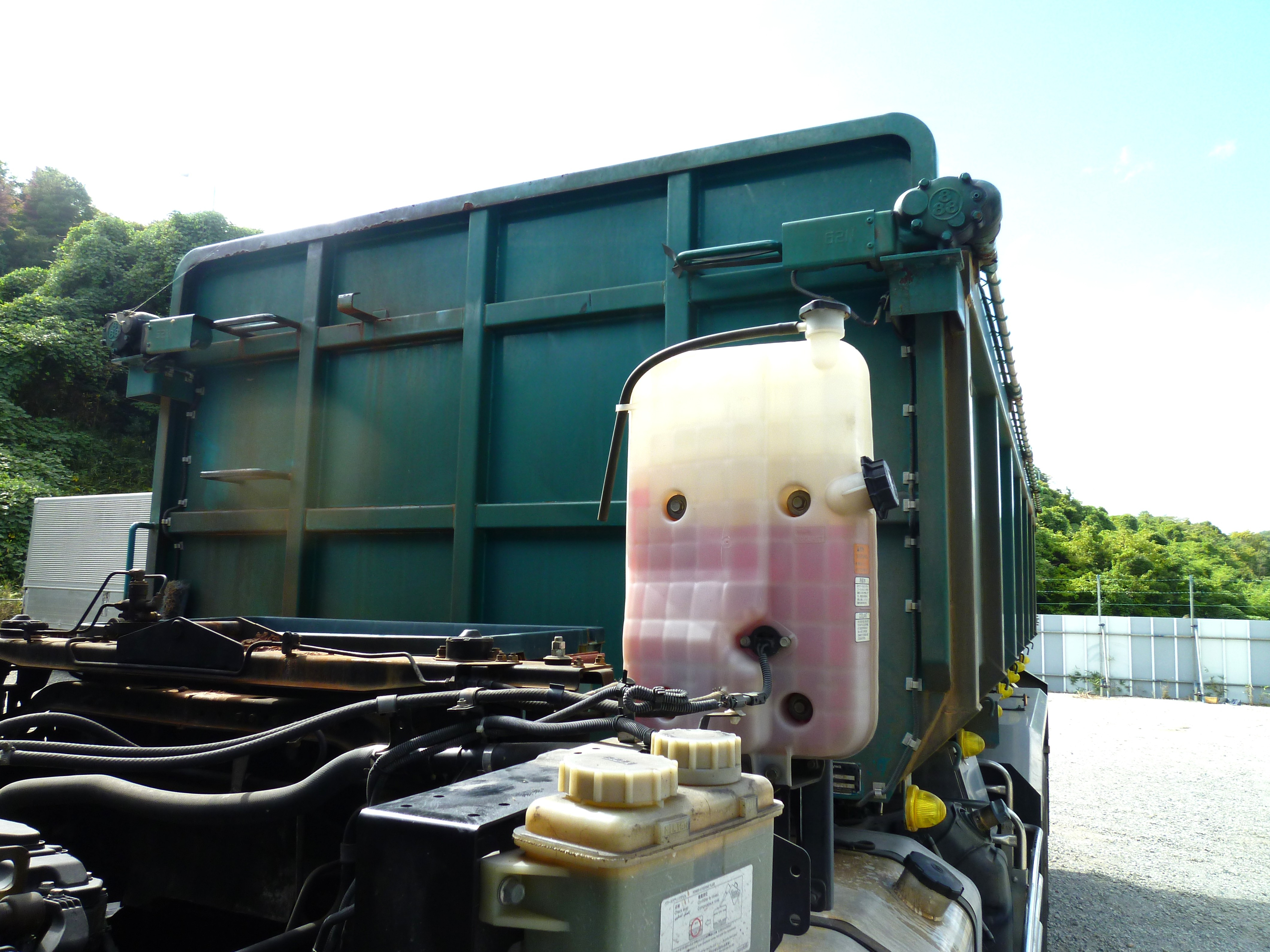 三菱 スーパーグレート 2PG-FV70GY(6x4)の写真9