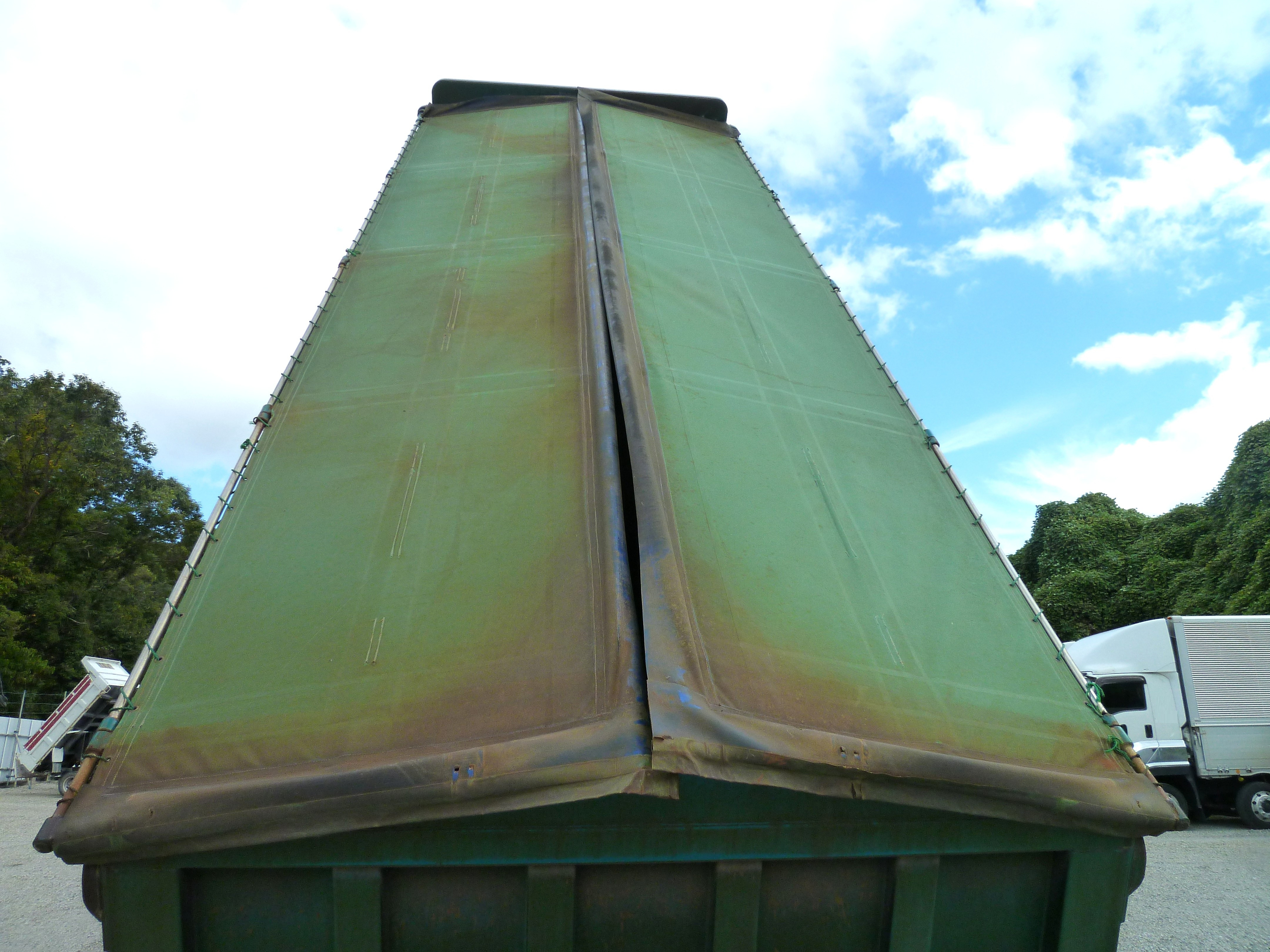 三菱 スーパーグレート 2PG-FV70GY(6x4)の写真17