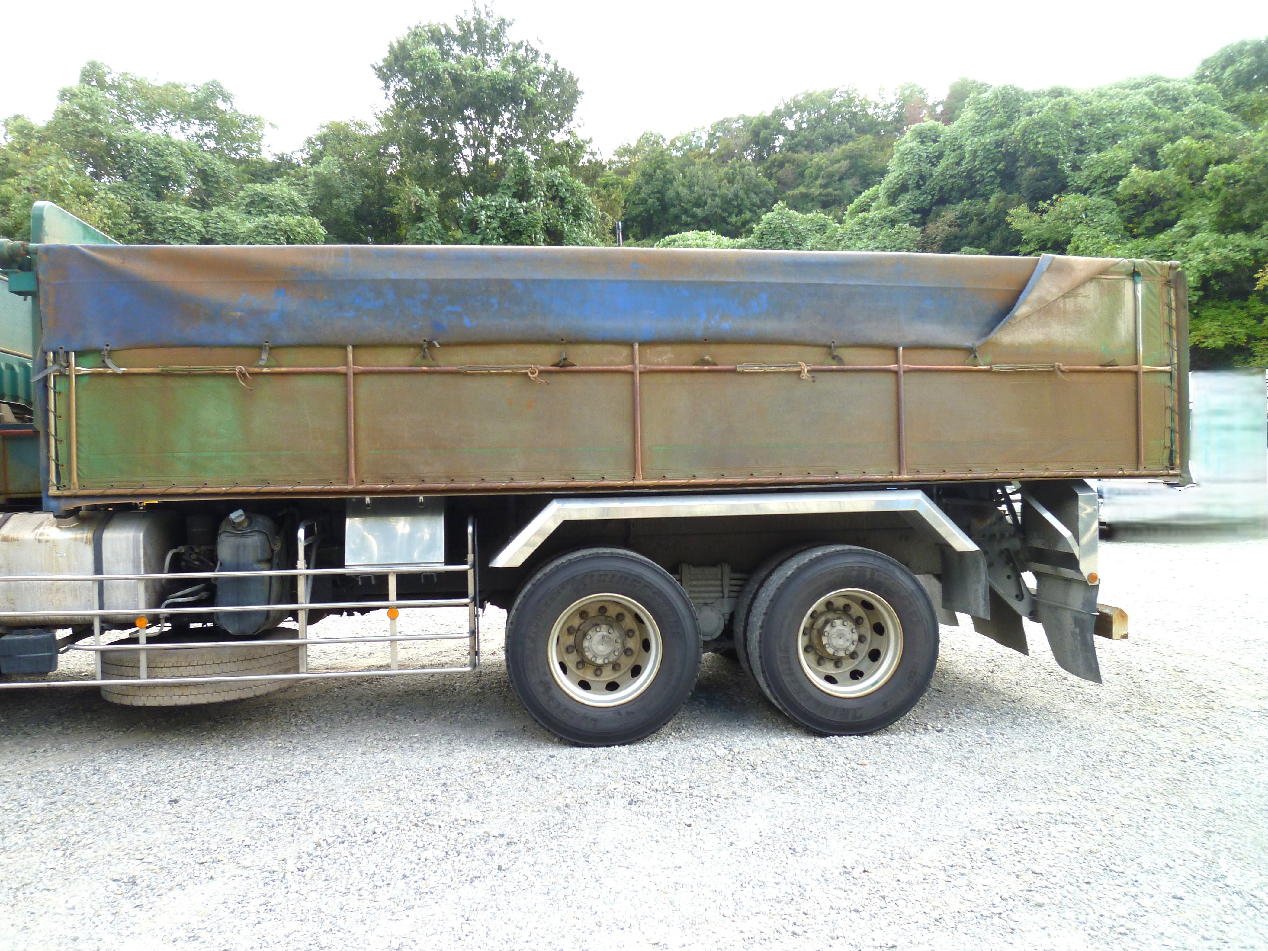 三菱 スーパーグレート 2PG-FV70GY(6x4)の写真19