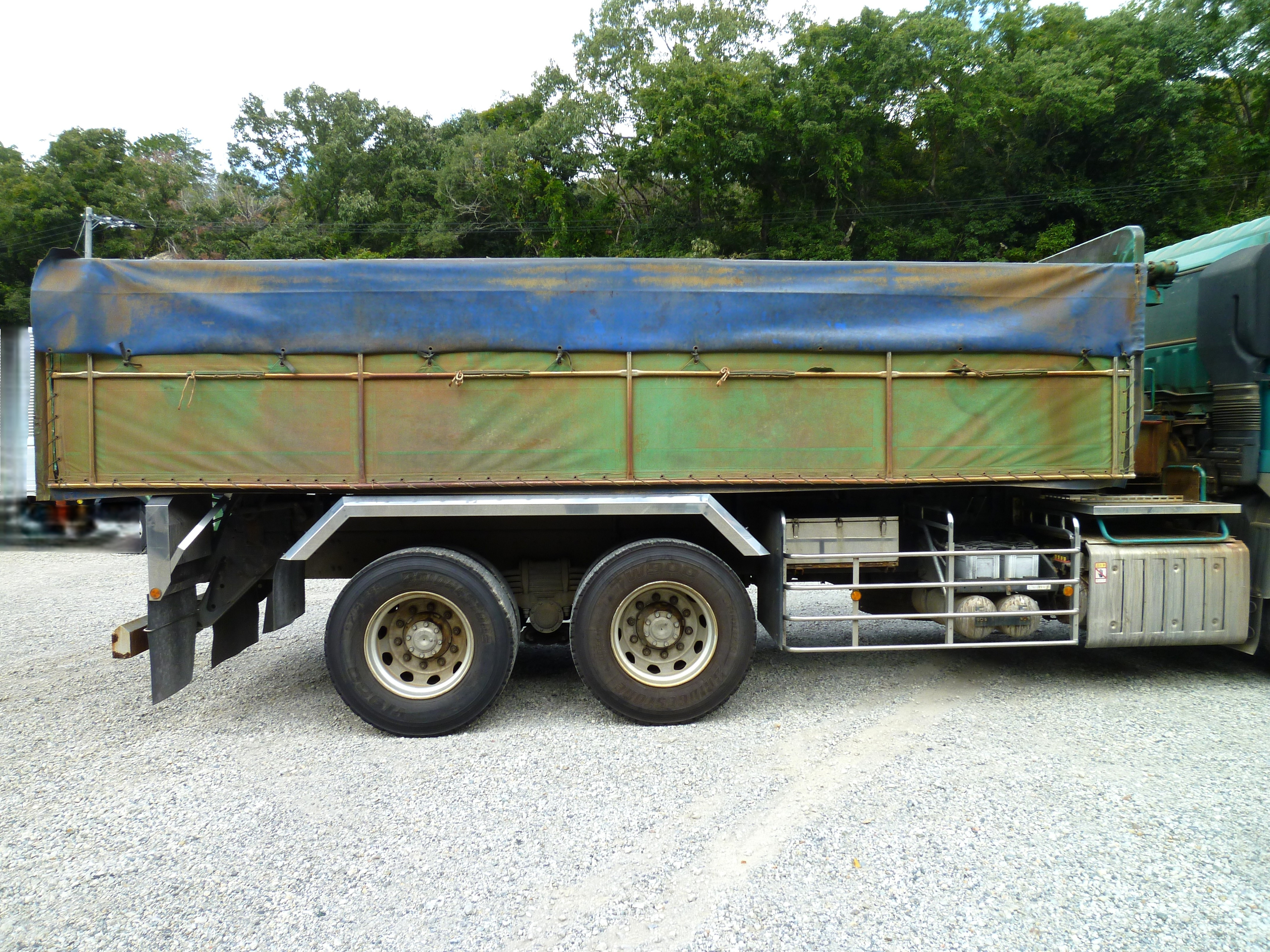 三菱 スーパーグレート 2PG-FV70GY(6x4)の写真20