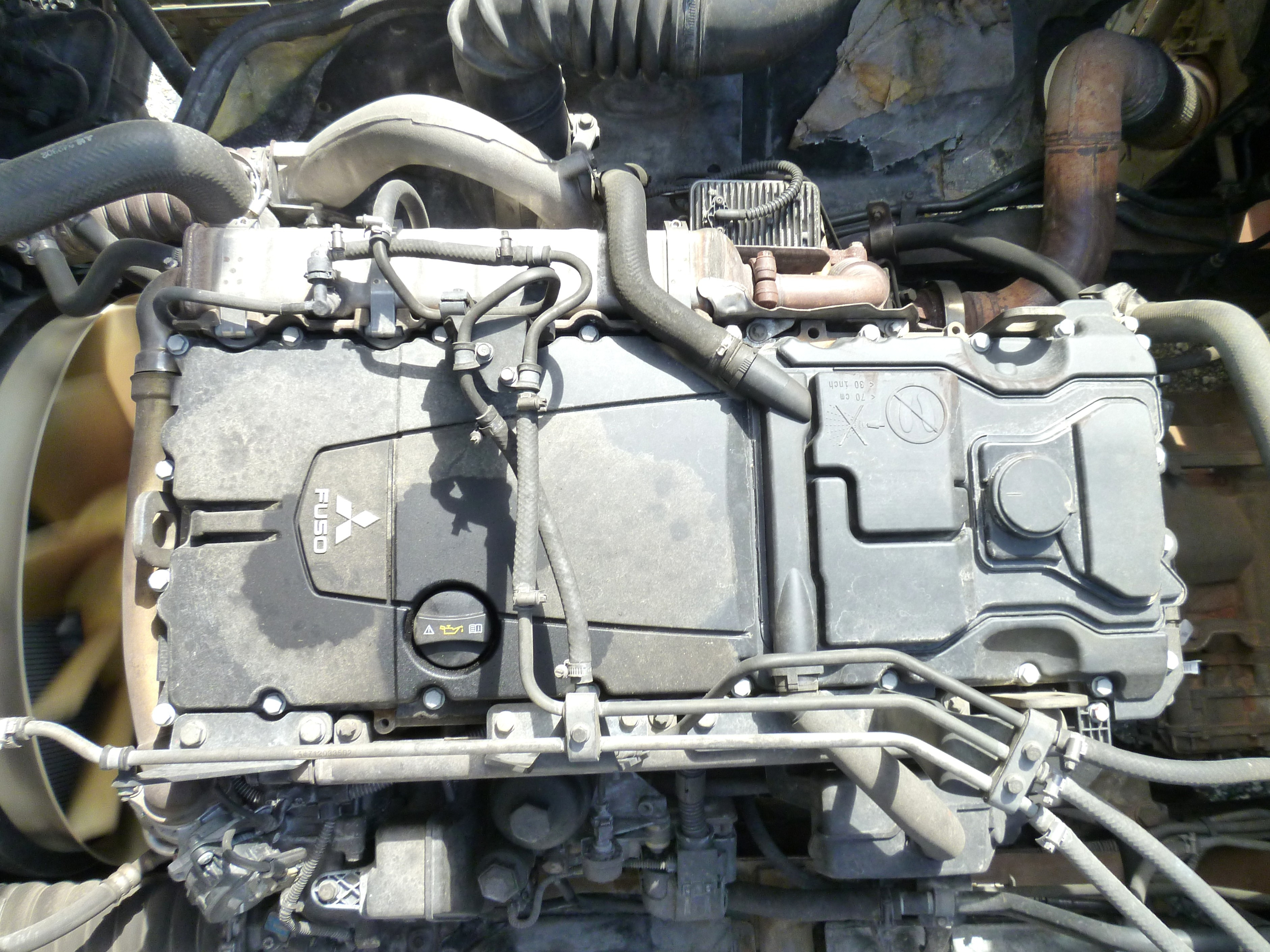 三菱 スーパーグレート 2PG-FV70GY(6x4)の写真22