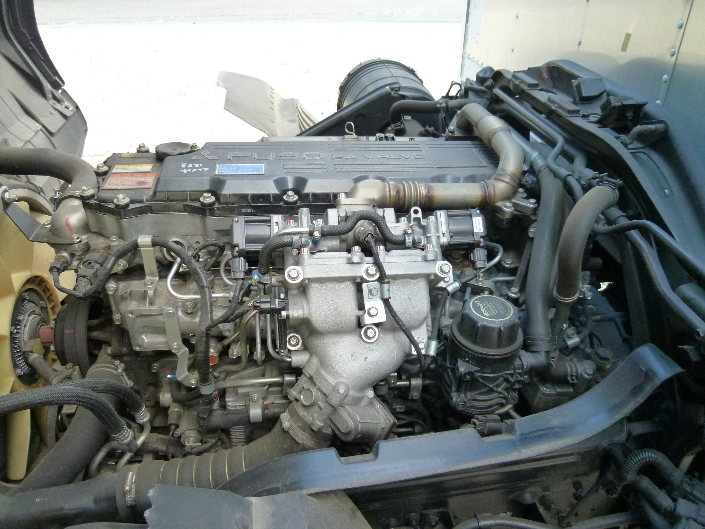 三菱 ファイター 2KG-FK65FY(2WD)の写真19