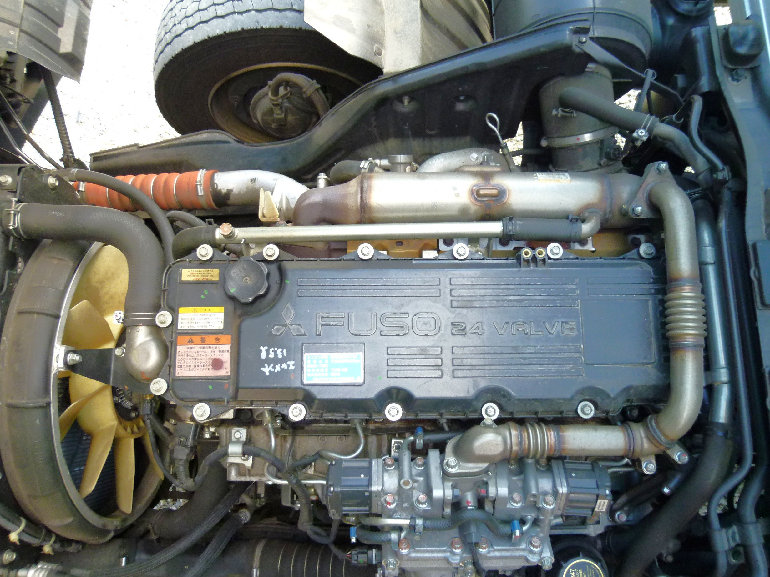 三菱 ファイター 2KG-FK65FY(2WD)の写真20