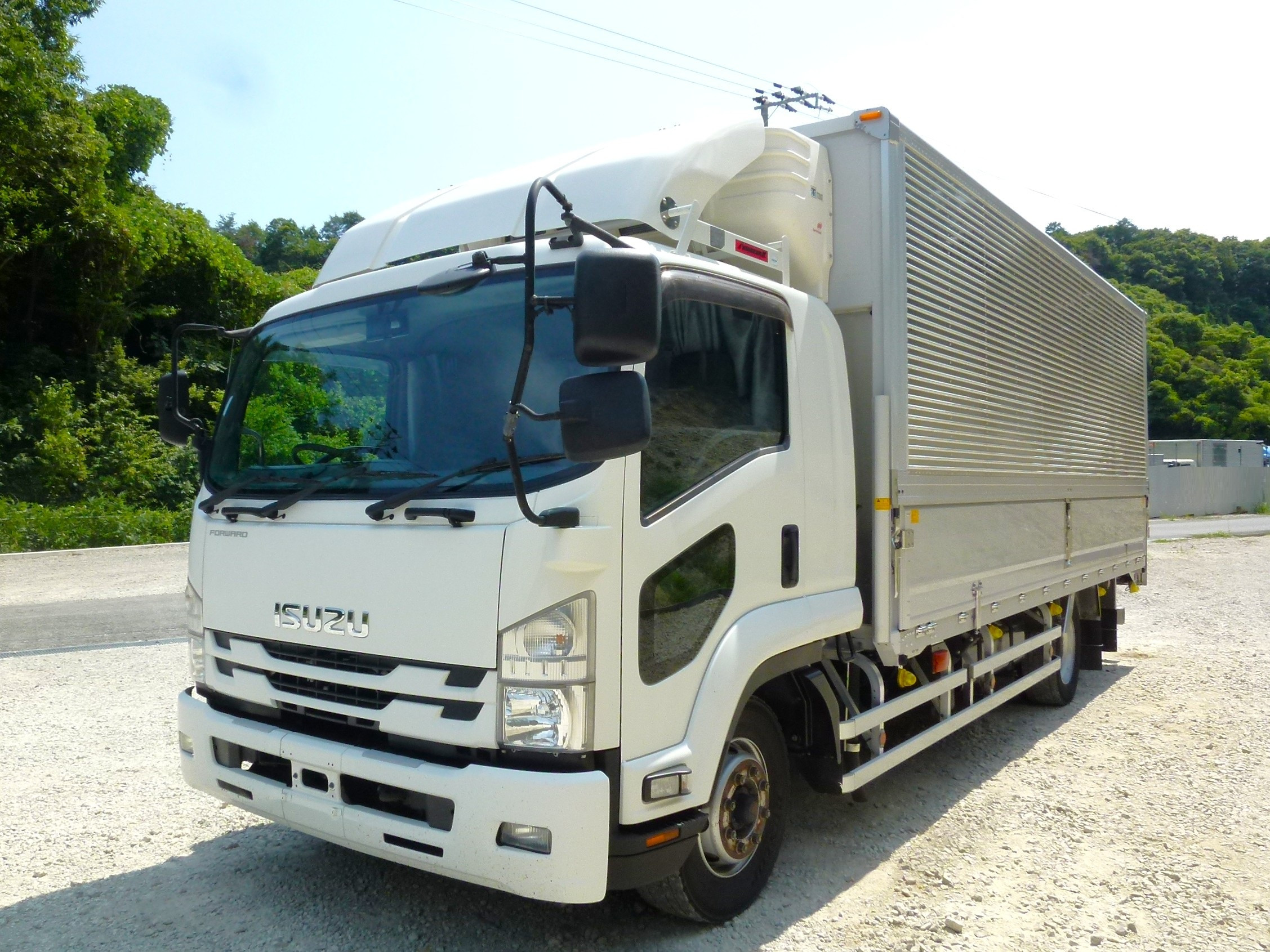 いすゞ フォワード 2PG-FTR90V2(2WD)｜中古トラックなら【トラック市】