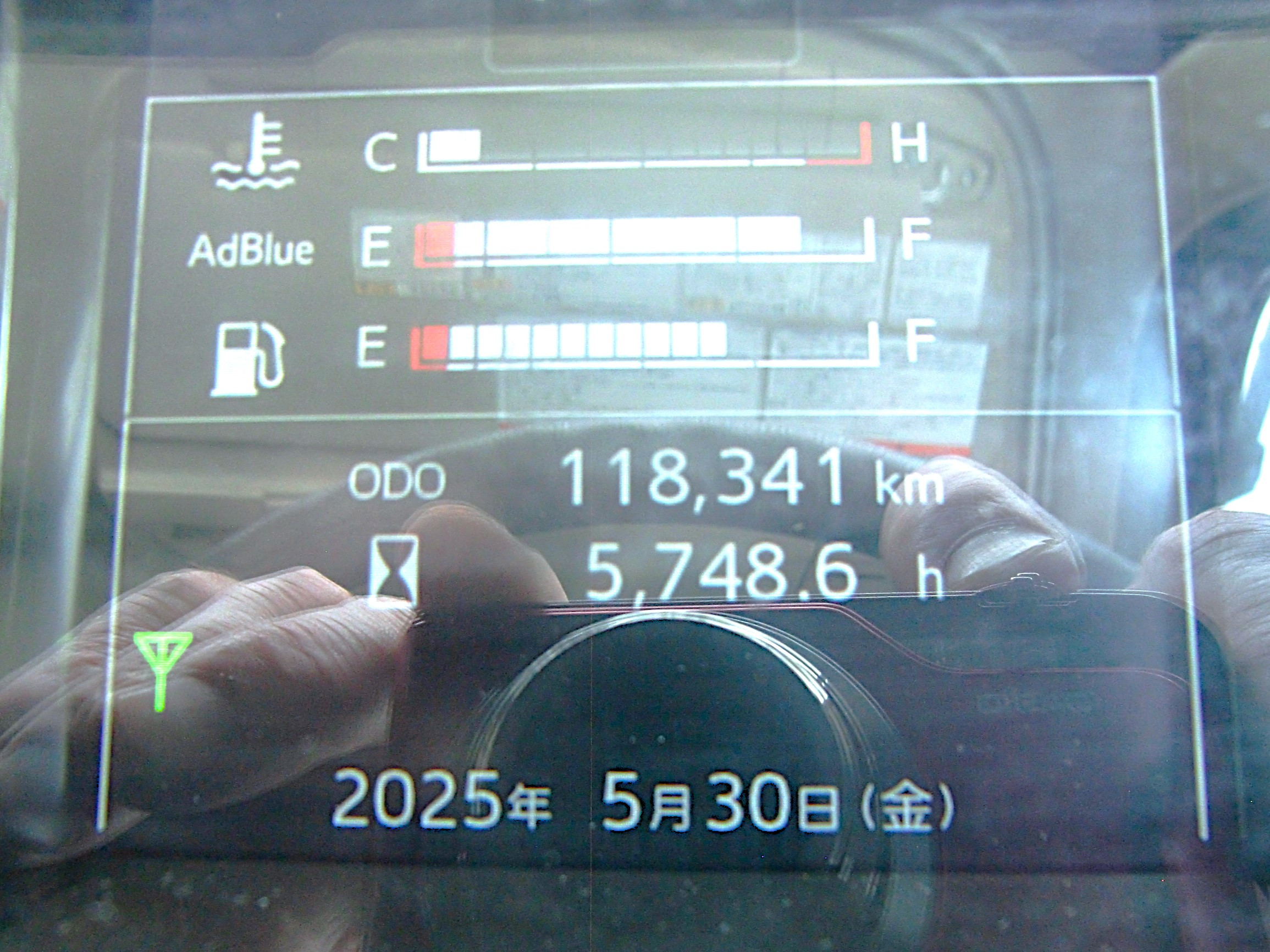 日野 レンジャー 2KG-FD2ABG(2WD)の写真30