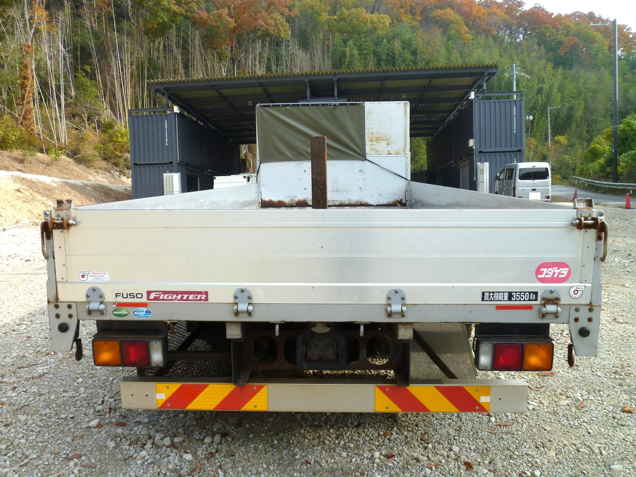 三菱 ファイター 2KG-FK64F(2WD)の写真5