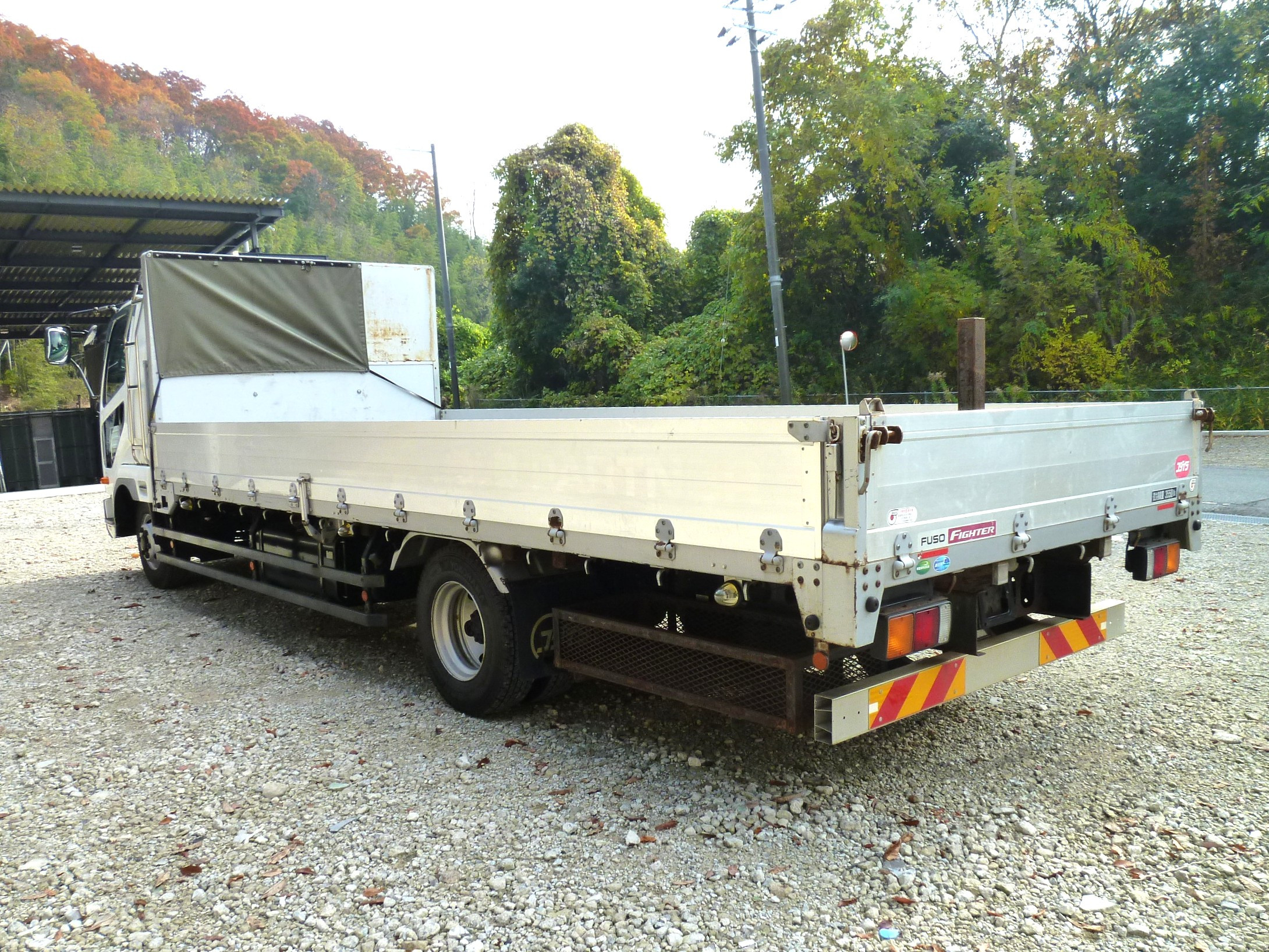 三菱 ファイター 2KG-FK64F(2WD)の写真6