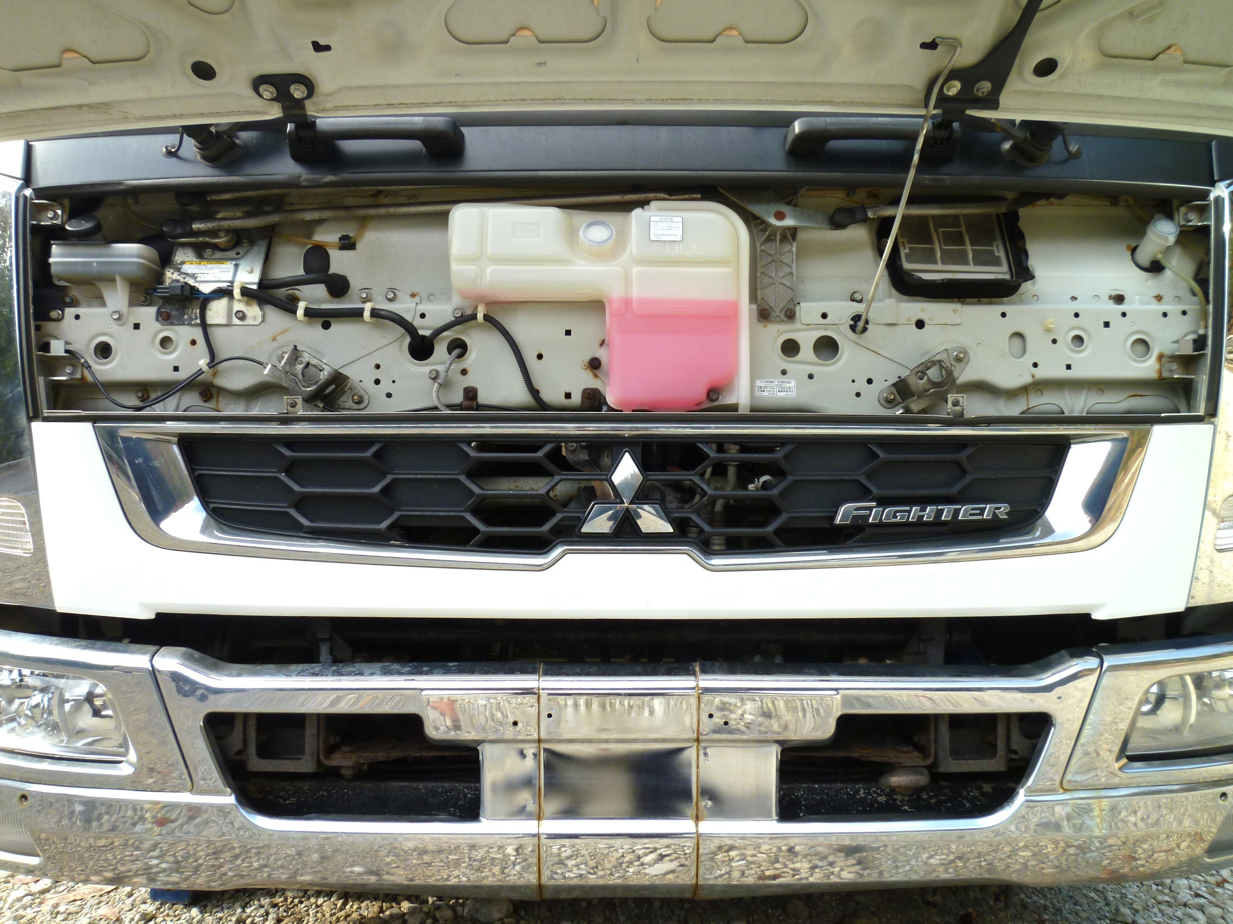 三菱 ファイター 2KG-FK64F(2WD)の写真8