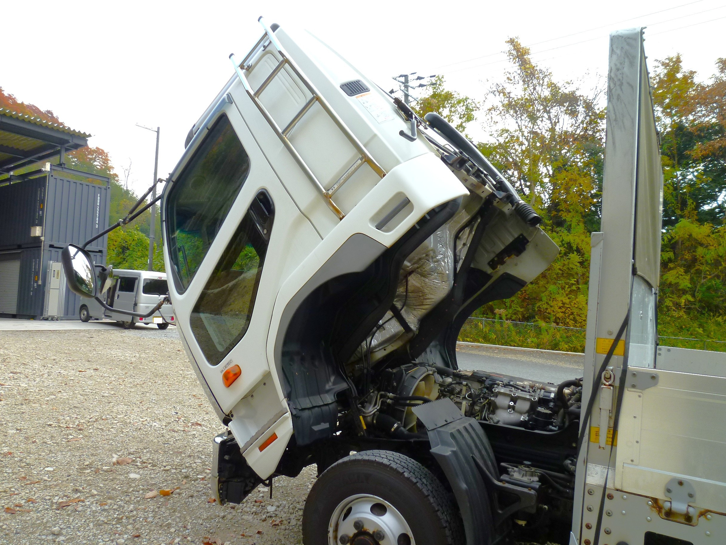 三菱 ファイター 2KG-FK64F(2WD)の写真10