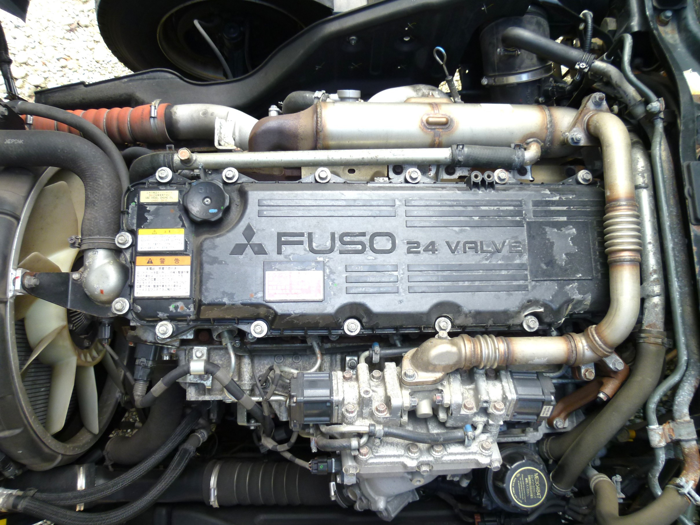 三菱 ファイター 2KG-FK64F(2WD)の写真24