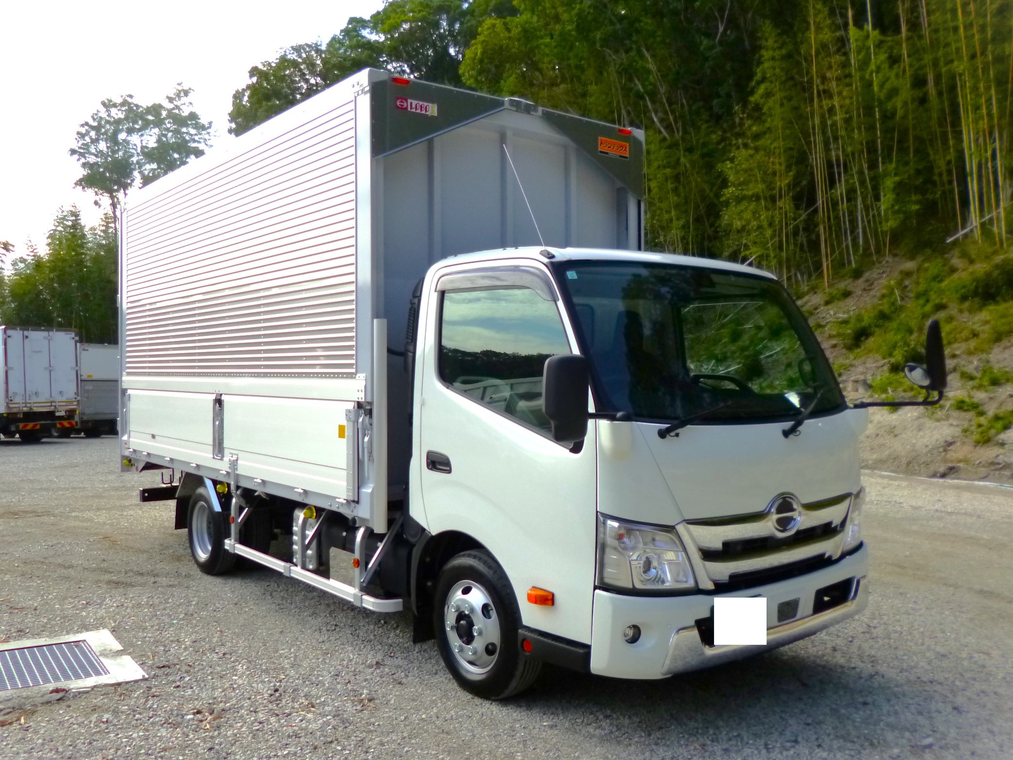 京商 特注日野デュトロ A H25/2 日野 デュトロ 冷蔵冷凍車・パワーゲート付 TKG-XZU720M