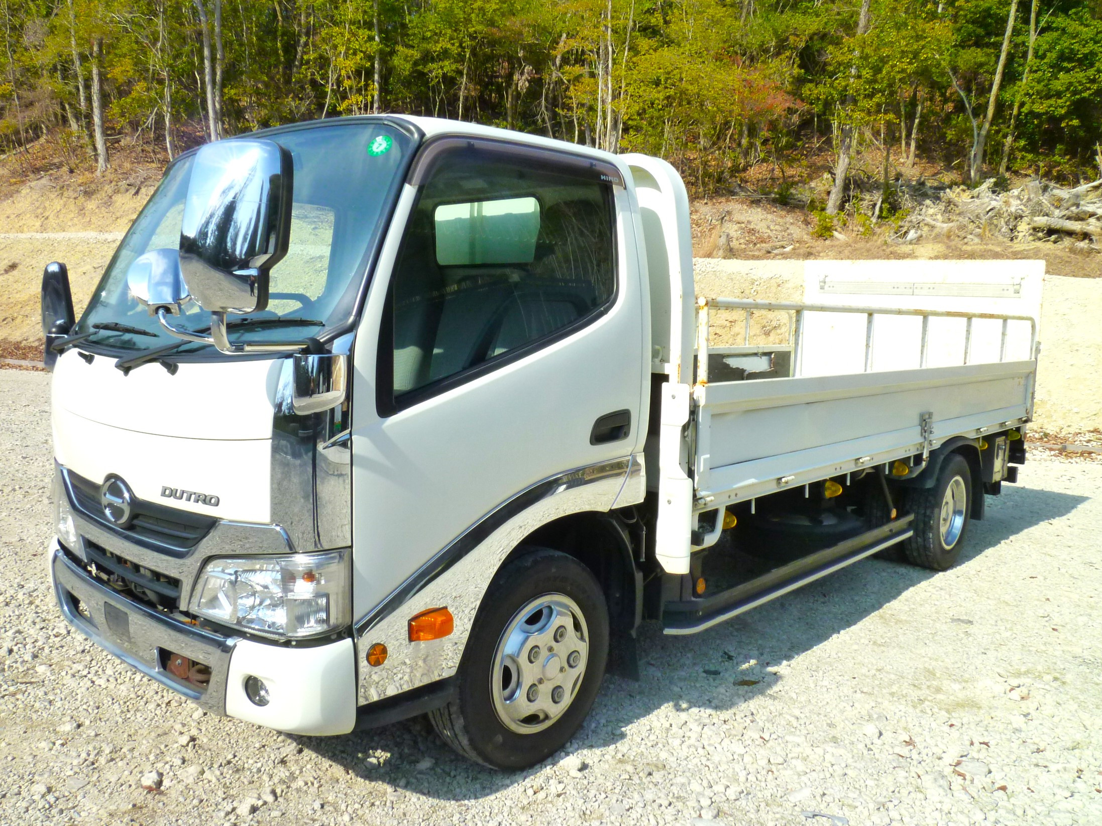日野　デュトロ　　XZU655  ミッション　5MT 日野 デュトロ TPG-XZU655M(2WD)｜中古トラックなら【トラック市】