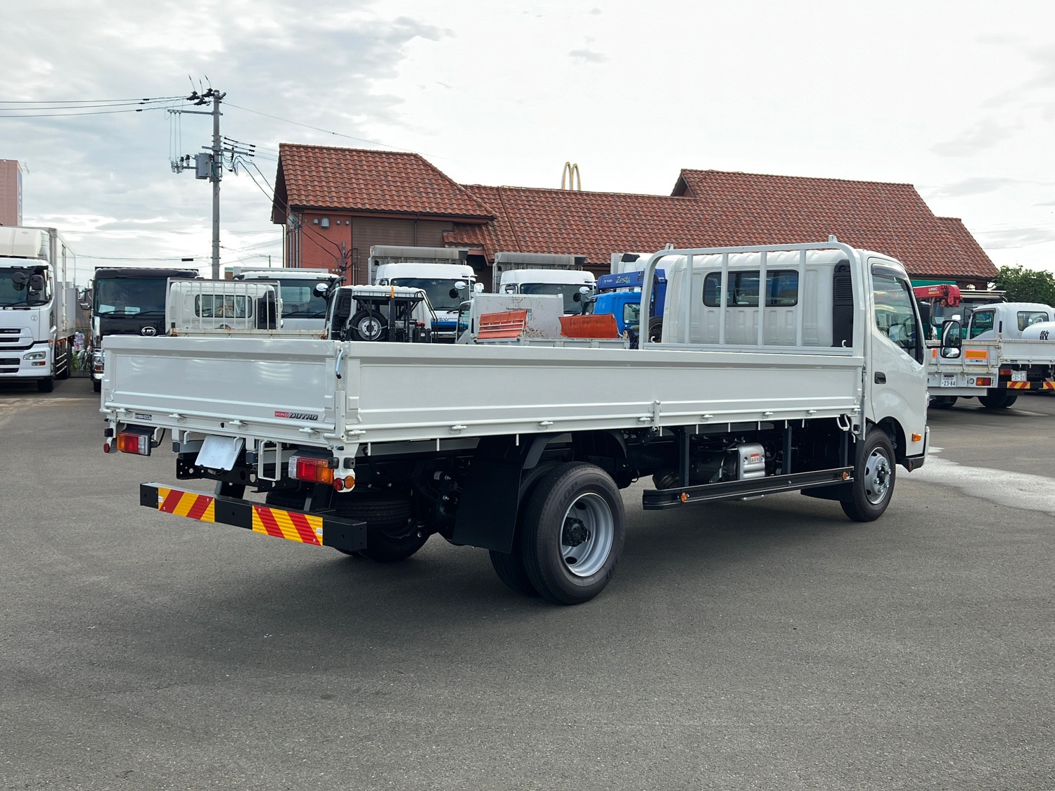 日野 デュトロ 2KG-XZU720M(2WD)の写真3