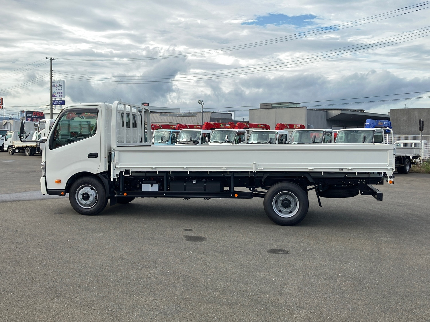 日野 デュトロ 2KG-XZU720M(2WD)の写真5