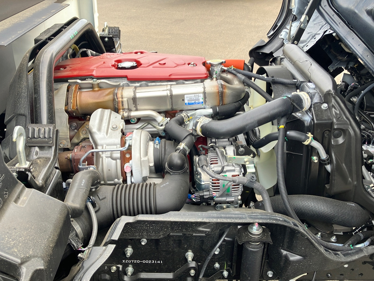 日野 デュトロ 2KG-XZU720M(2WD)の写真15