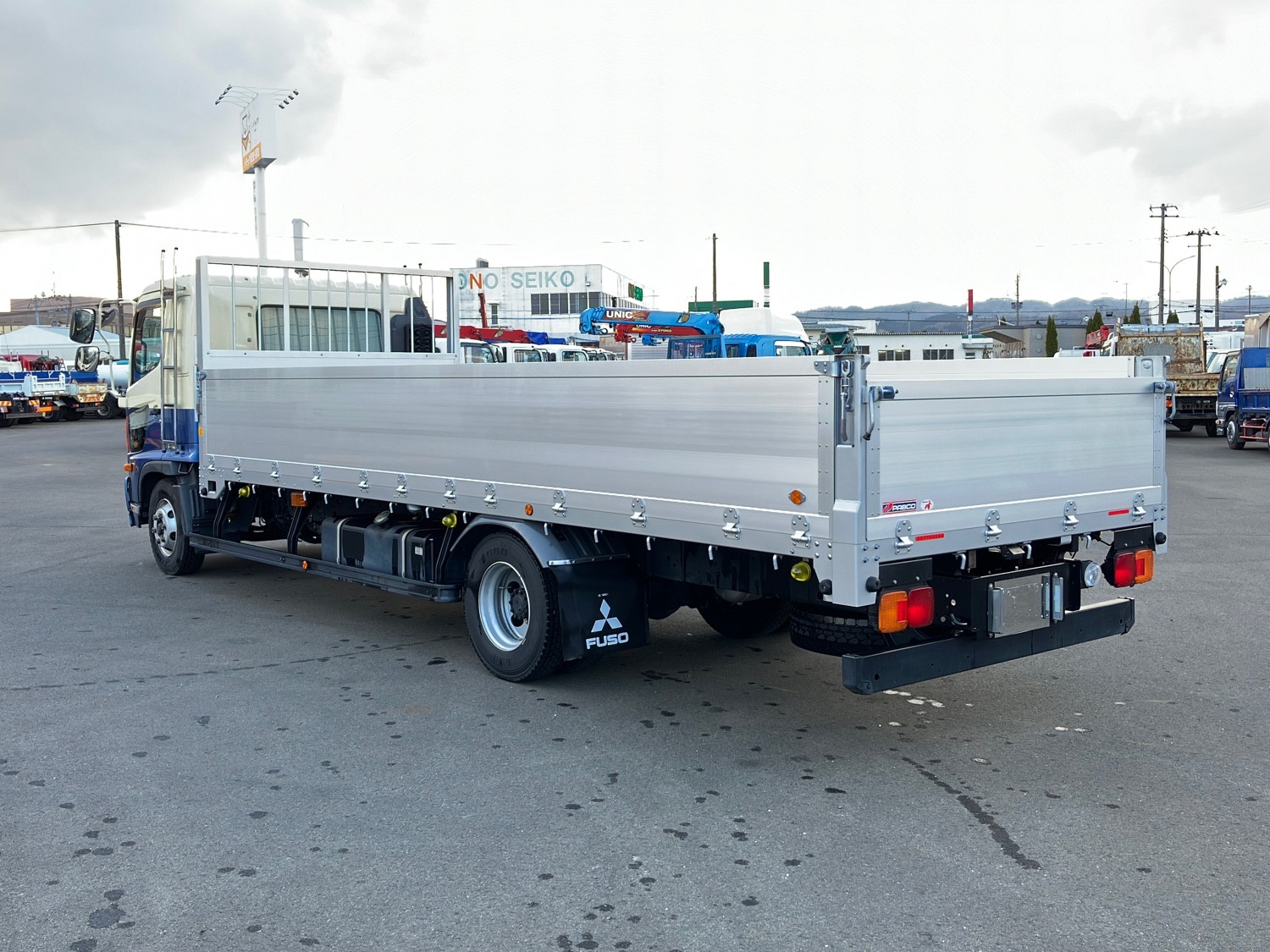 日野 レンジャー TKG-FD7JLAG(2WD)の写真4