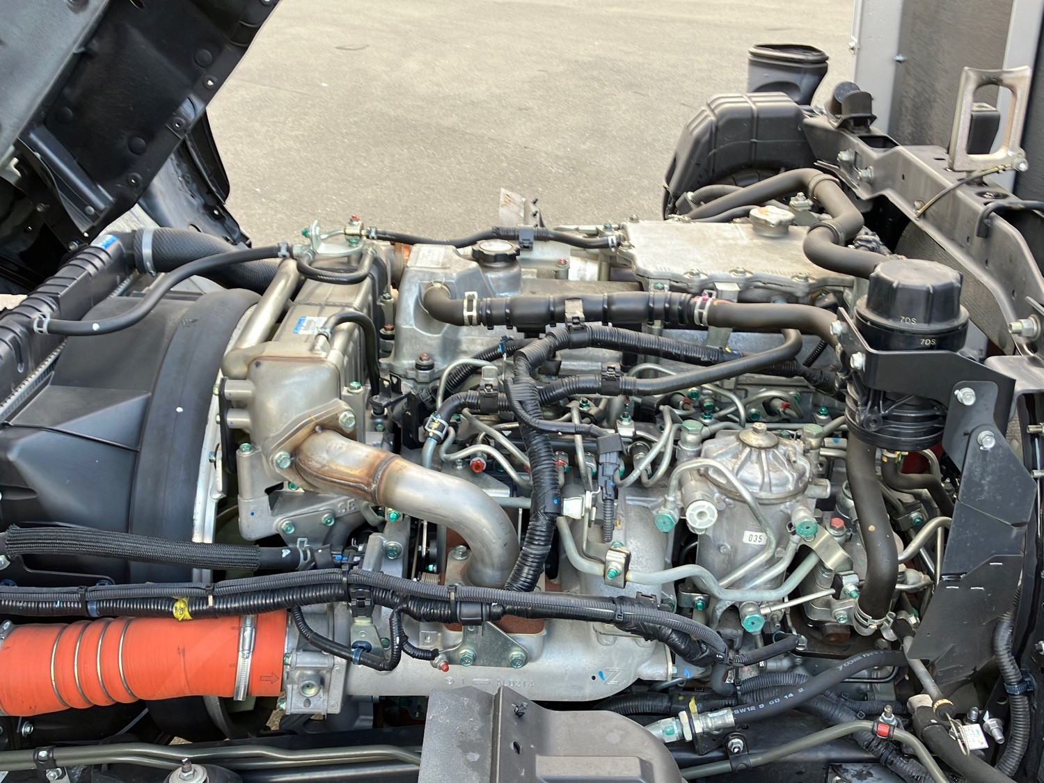 日野 レンジャー TKG-FD7JLAG(2WD)の写真15