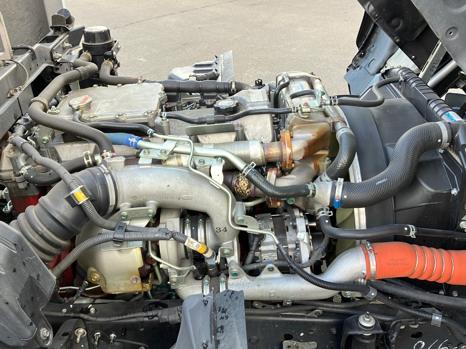 日野 レンジャー TKG-FD7JLAG(2WD)の写真16