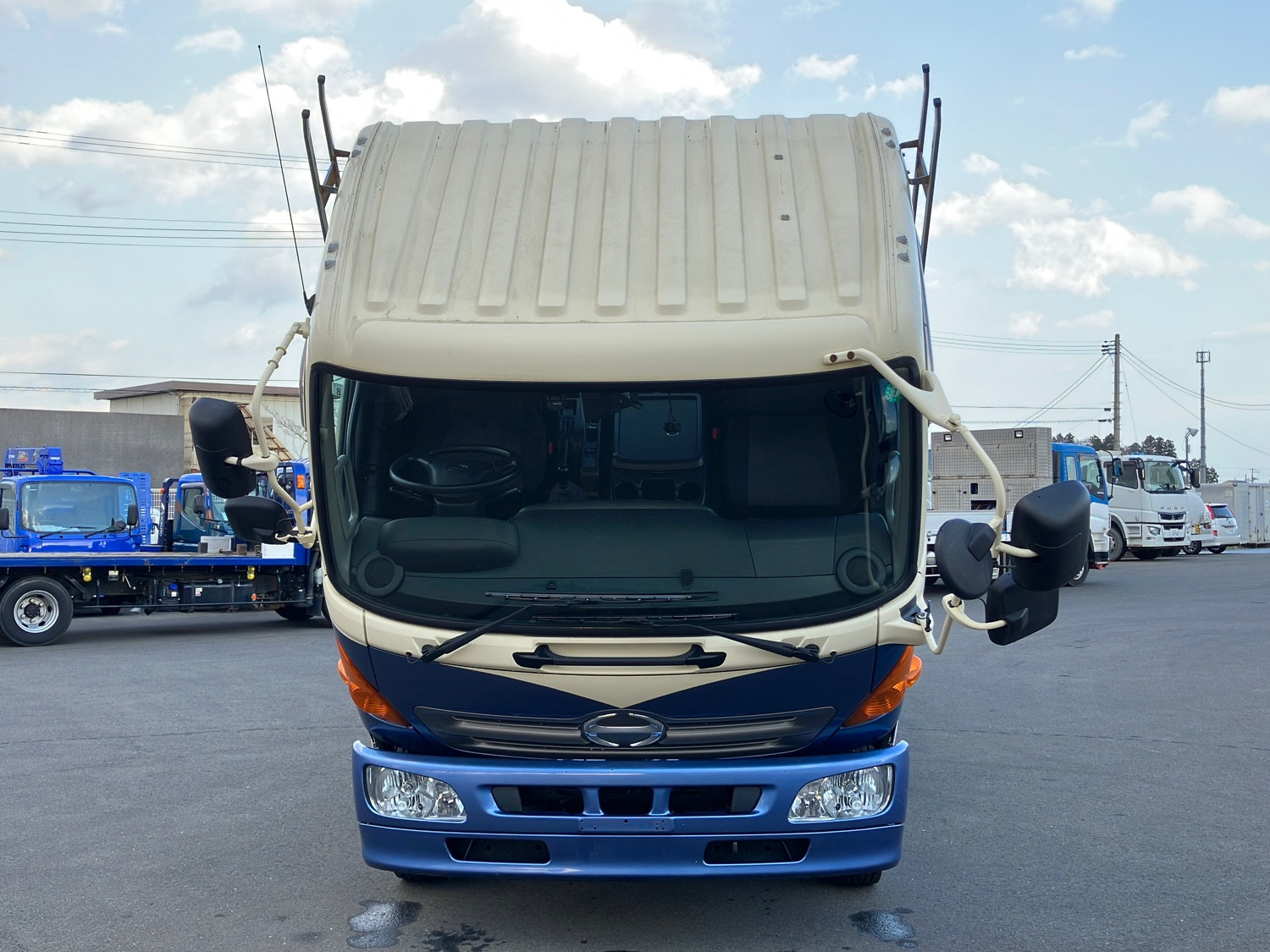 日野 レンジャー TKG-FD7JLAG(2WD)の写真21