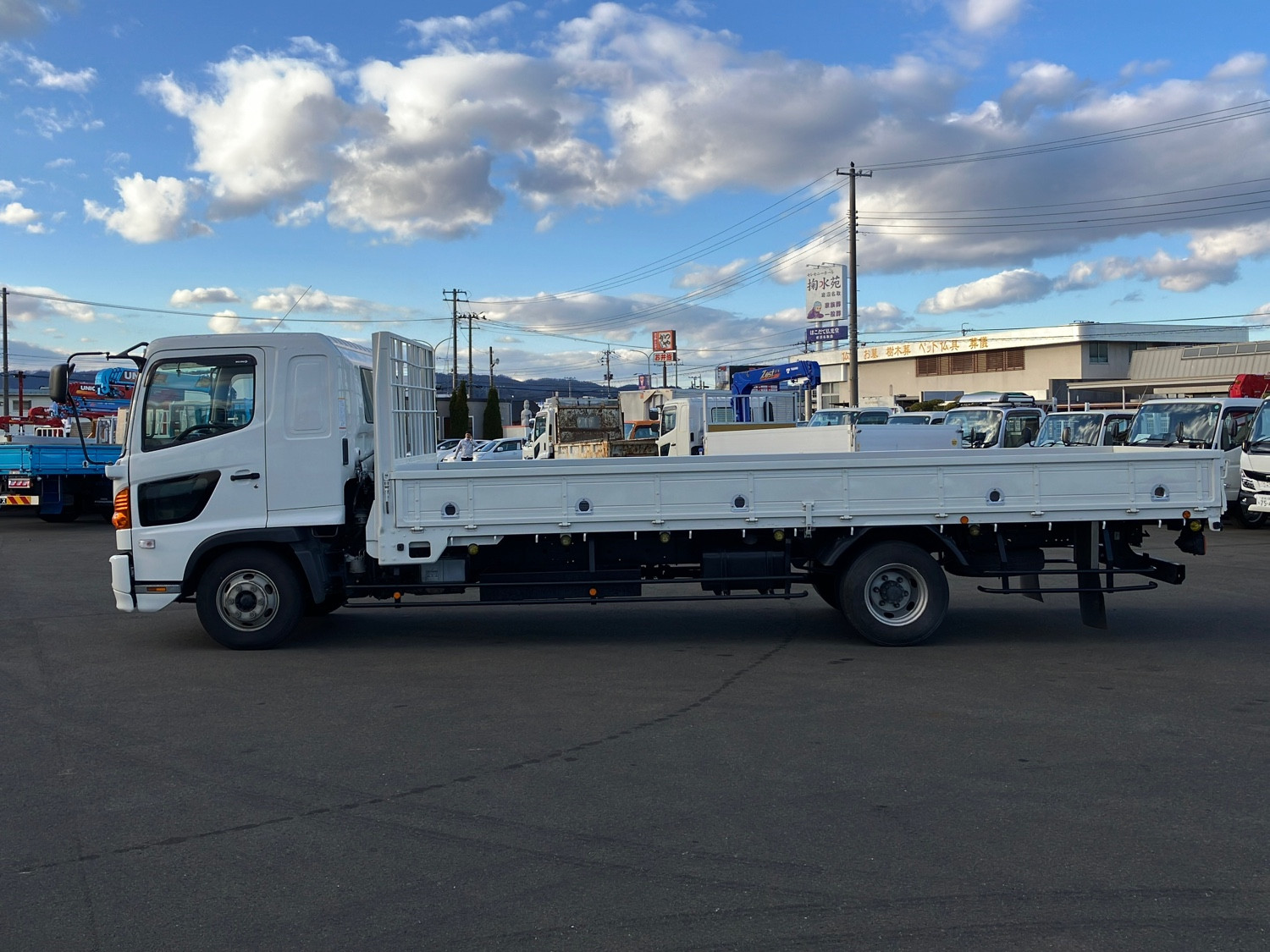 日野 レンジャー TKG-FD9JLAA(2WD)の写真5