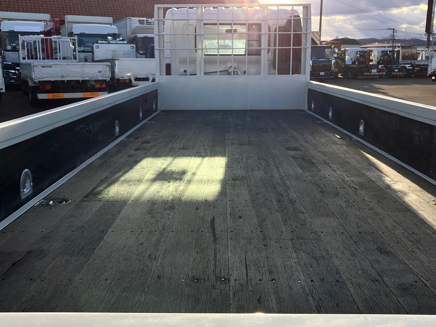 日野 レンジャー TKG-FD9JLAA(2WD)の写真7