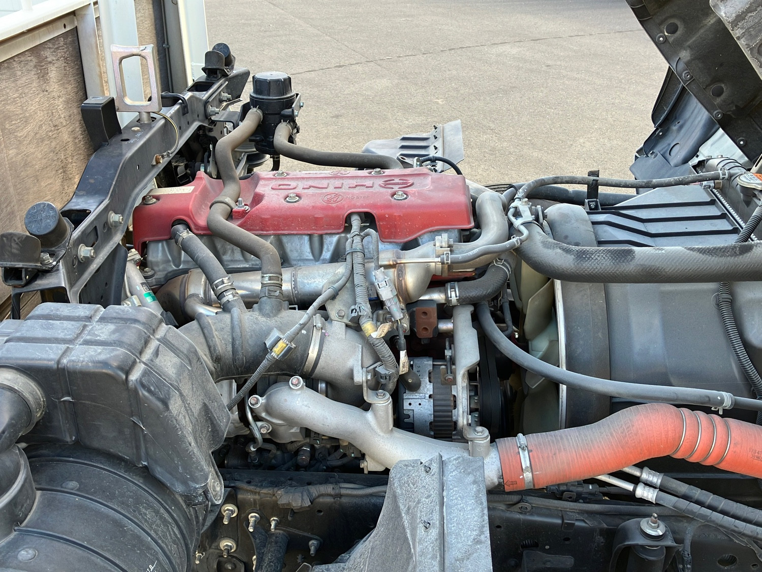 日野 レンジャー TKG-FD9JLAA(2WD)の写真15