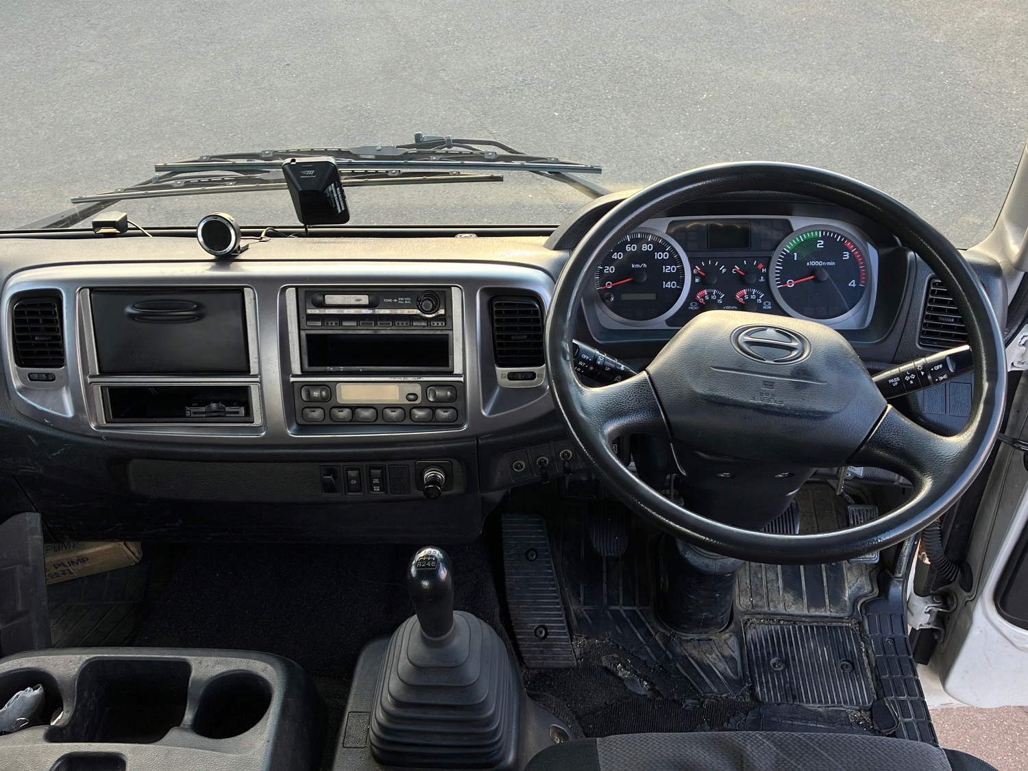 日野 レンジャー TKG-FD9JLAA(2WD)の写真18