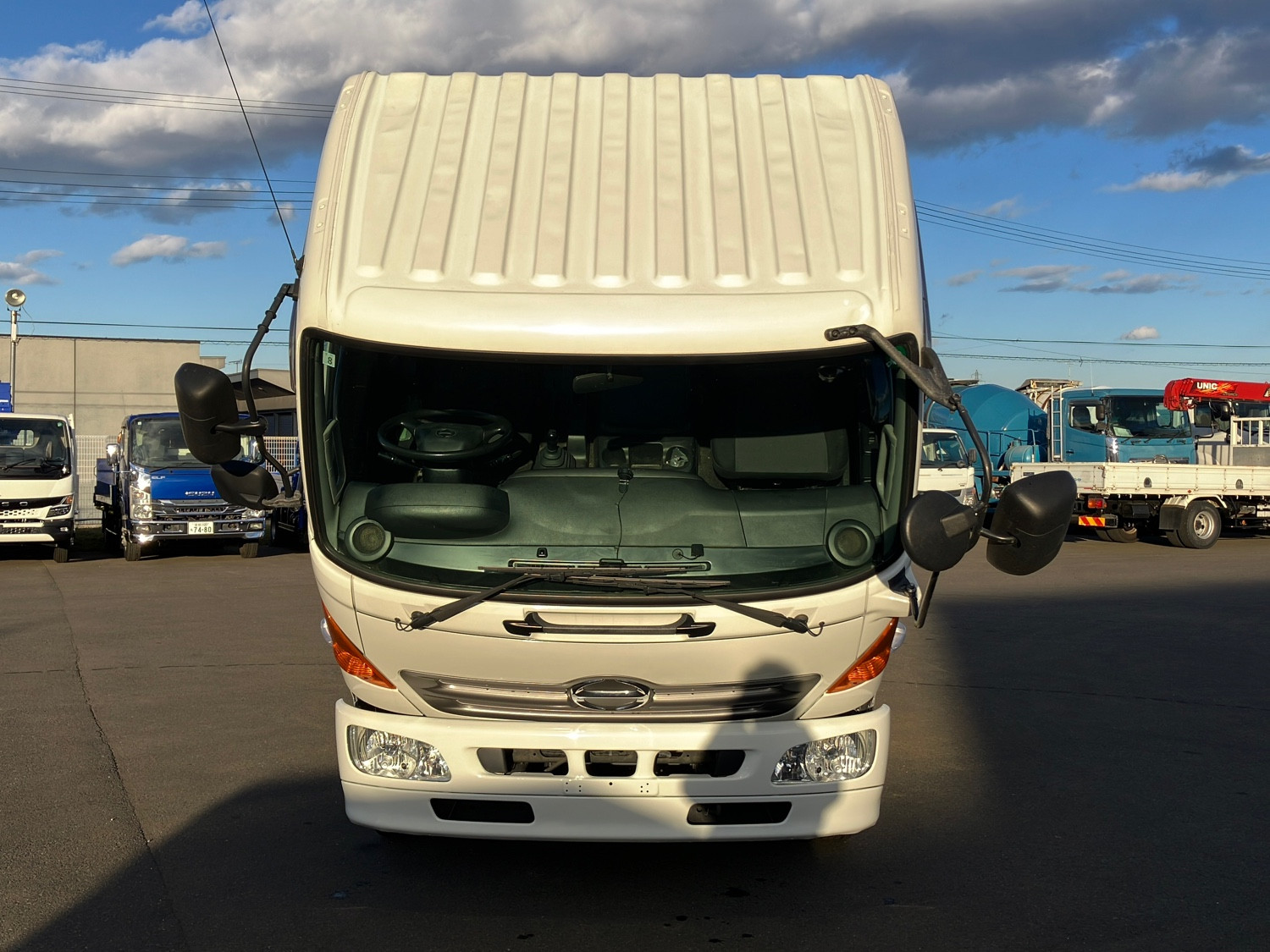 日野 レンジャー TKG-FD9JLAA(2WD)の写真20