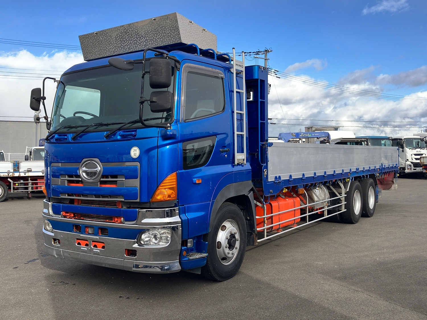 日野 プロフィア BKG-FR1EXYG(6x2)｜中古トラックなら【トラック市】