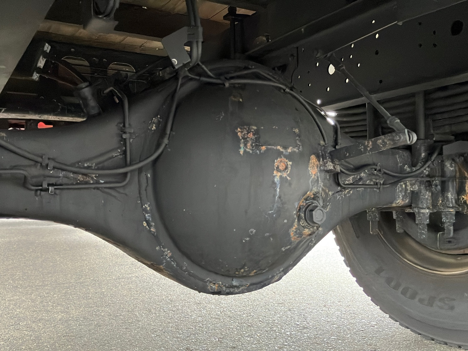 いすゞ フォワード 2RG-FRR90S2(2WD)の写真16