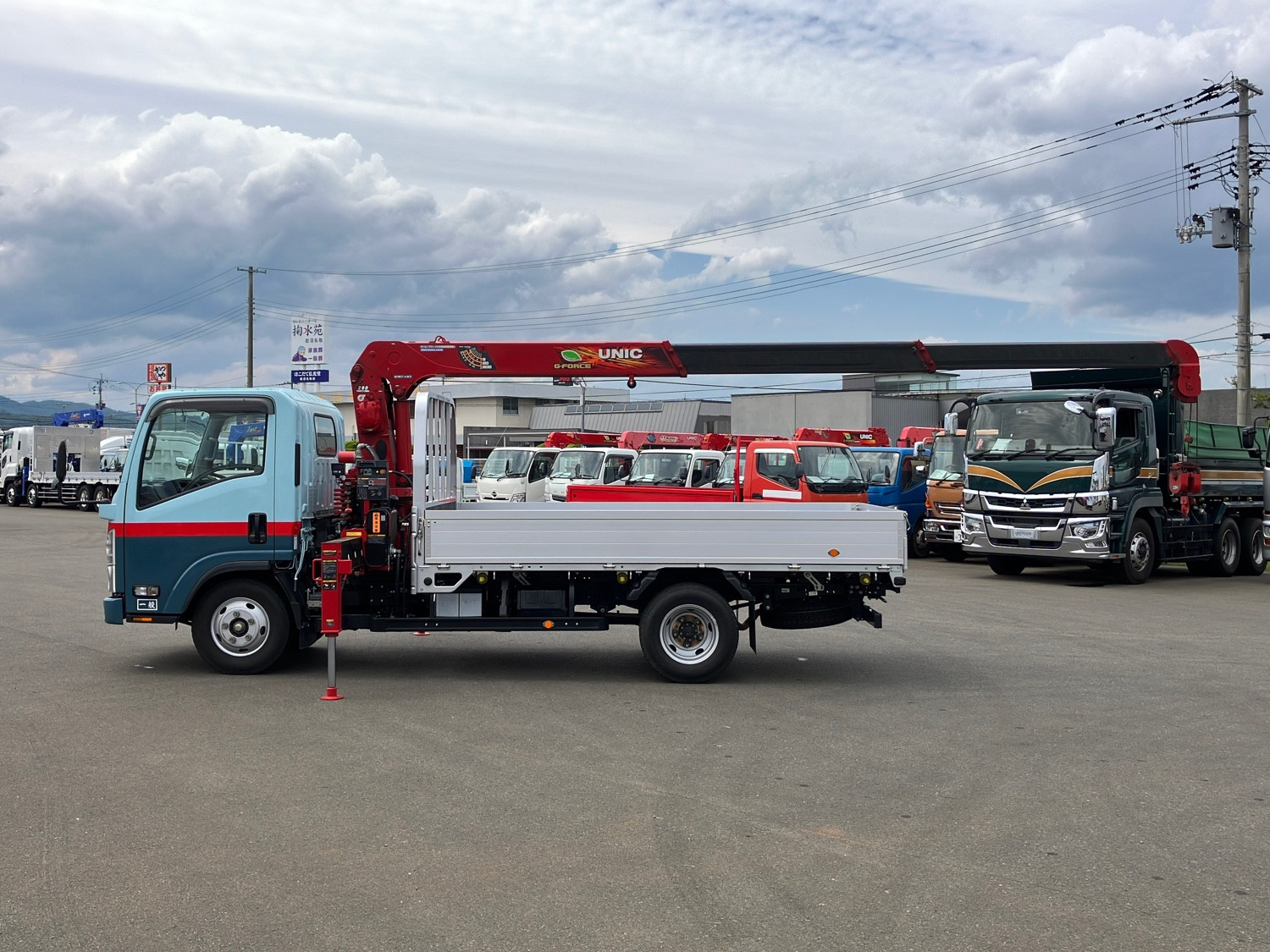 いすゞ エルフ TRG-NMR85AR(2WD)の写真5