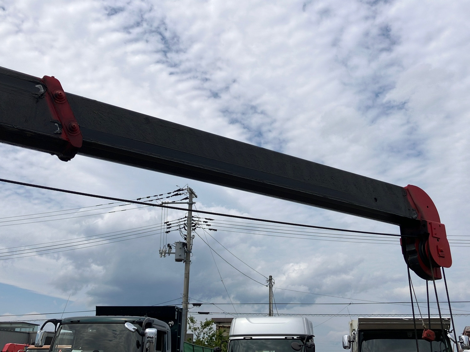 いすゞ エルフ TRG-NMR85AR(2WD)の写真13